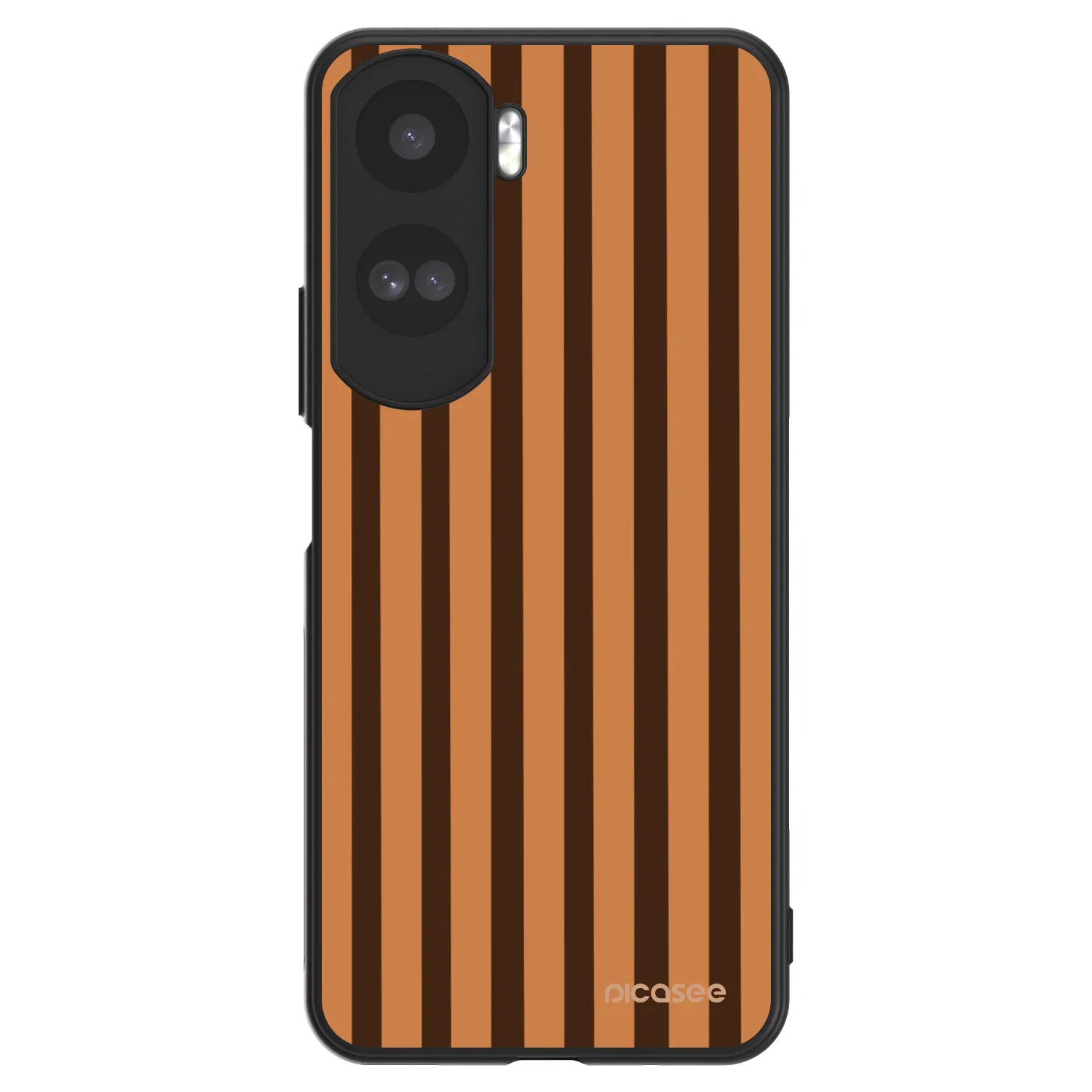 Picasee ULTIMATE CASE για Honor 90 Lite 5G - Caramel lines