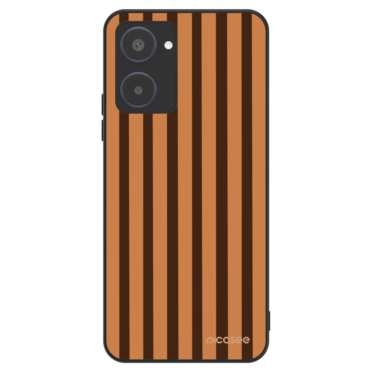 Picasee ULTIMATE CASE για Realme 10 4G - Caramel lines