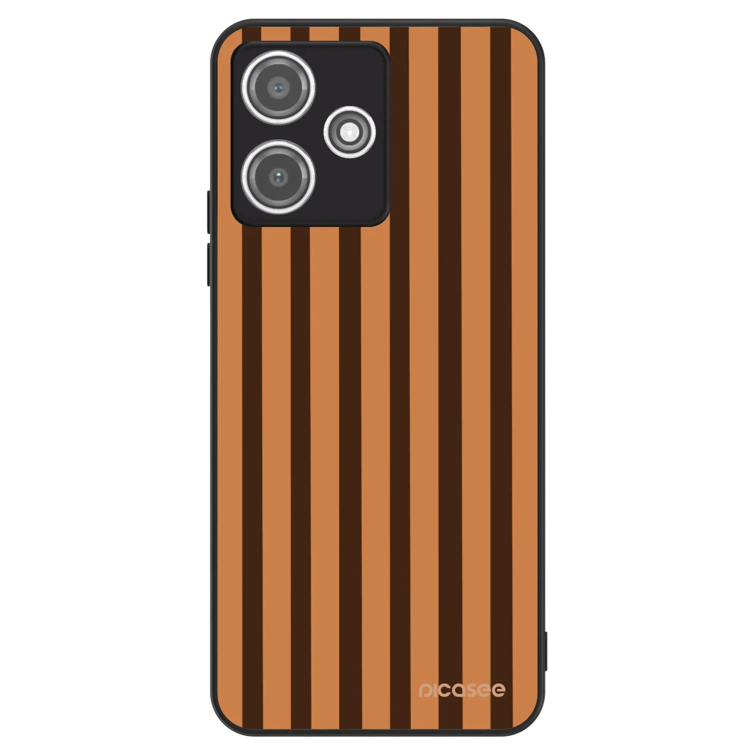 Picasee ULTIMATE CASE για Xiaomi Redmi 12 5G - Caramel lines