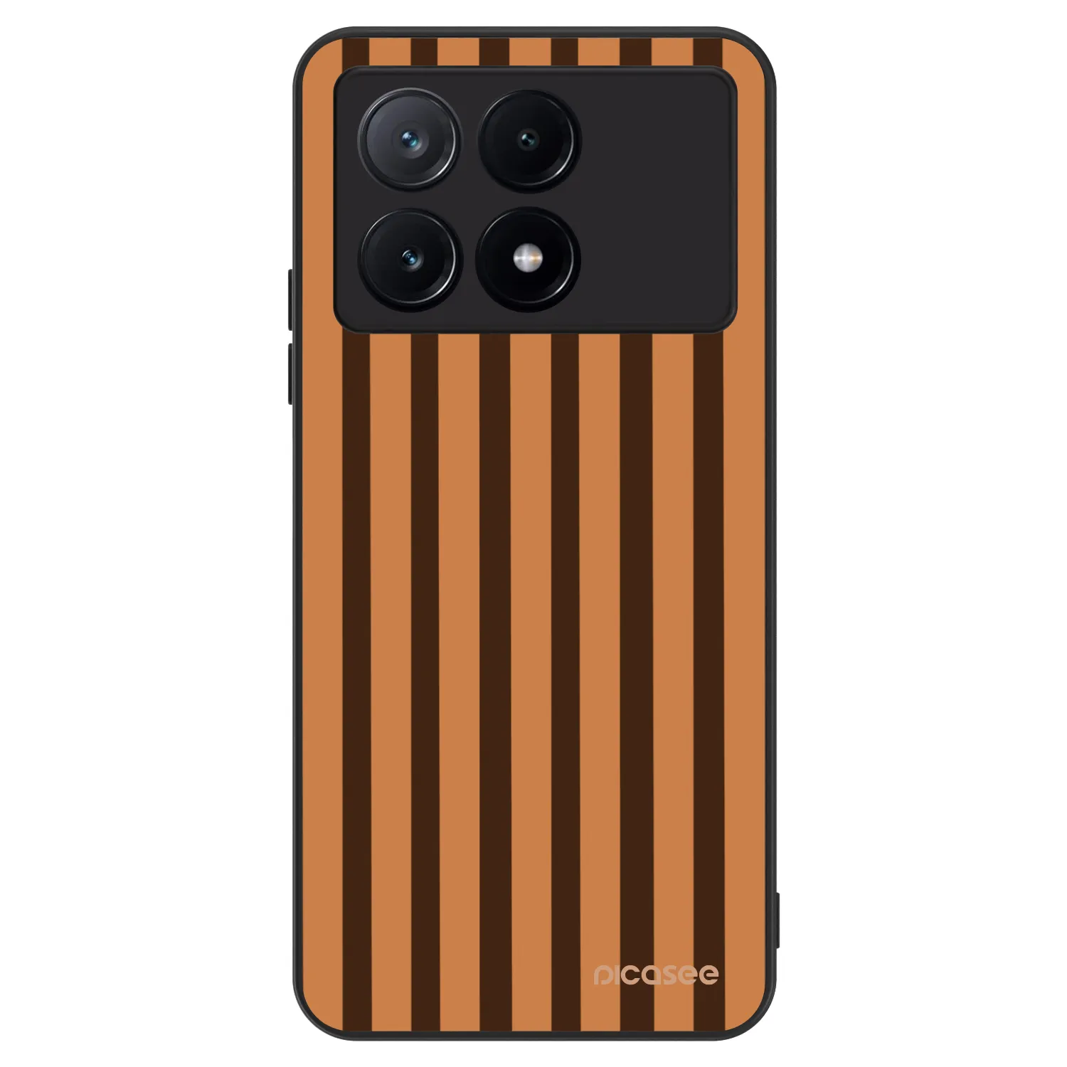 Picasee ULTIMATE CASE για Xiaomi Poco X6 Pro - Caramel lines
