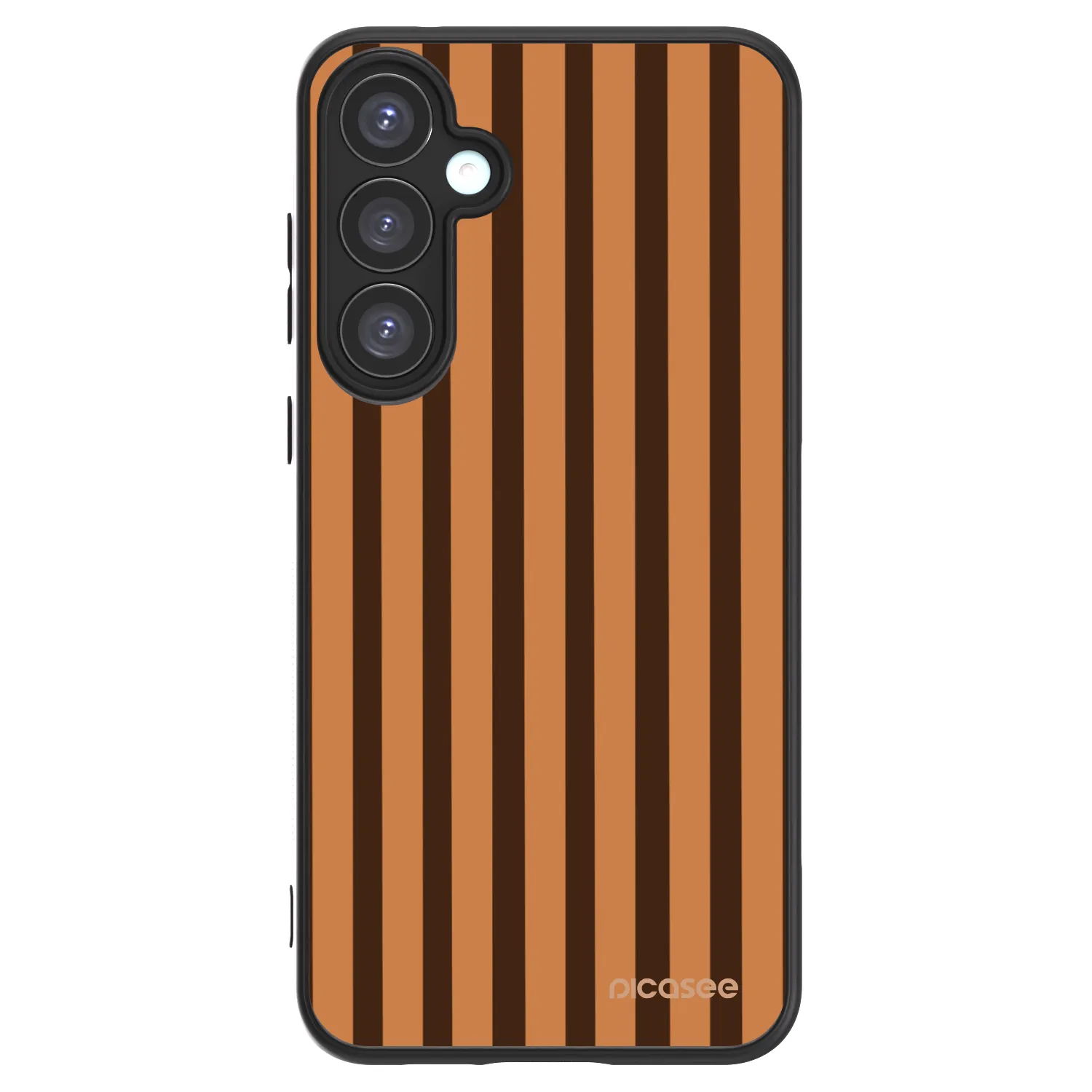 Picasee ULTIMATE CASE για Samsung Galaxy A55 5G A556B - Caramel lines