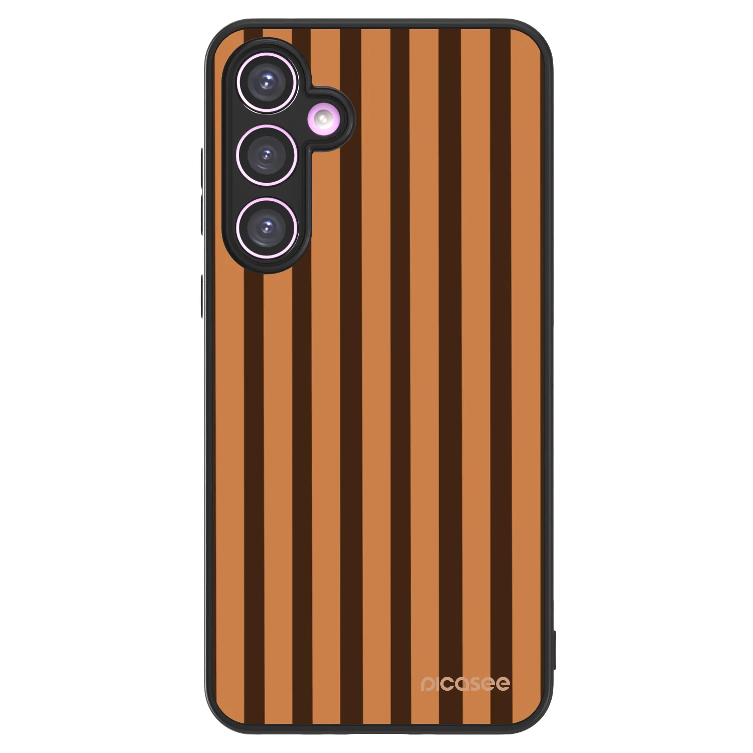 Picasee ULTIMATE CASE για Samsung Galaxy A35 5G A356B - Caramel lines