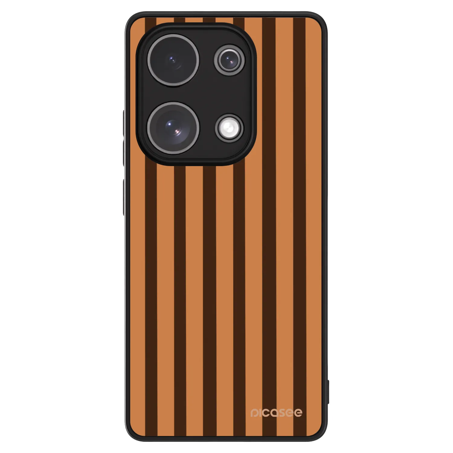 Picasee ULTIMATE CASE για Xiaomi Redmi Note 13 Pro 4G - Caramel lines