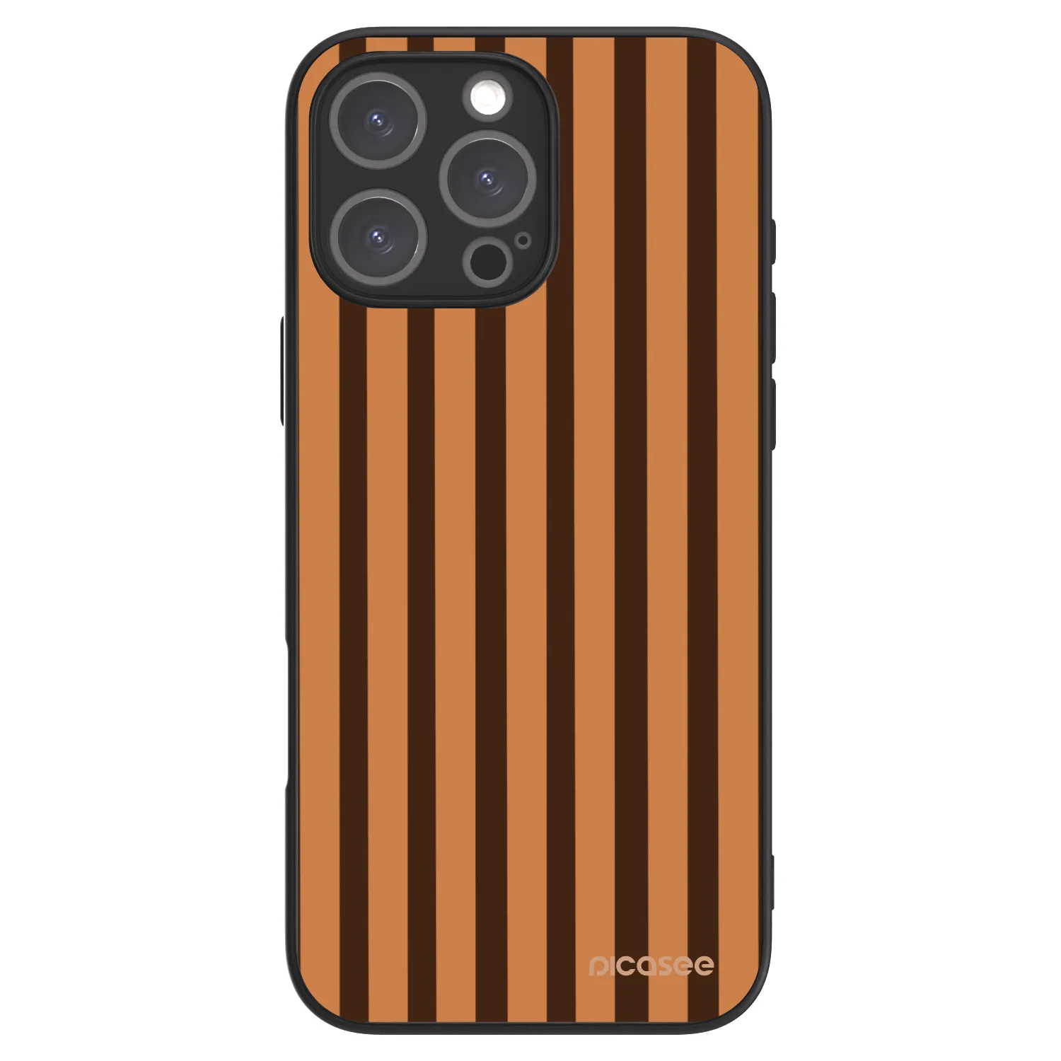Picasee ULTIMATE CASE για Apple iPhone 16 Pro Max - Caramel lines