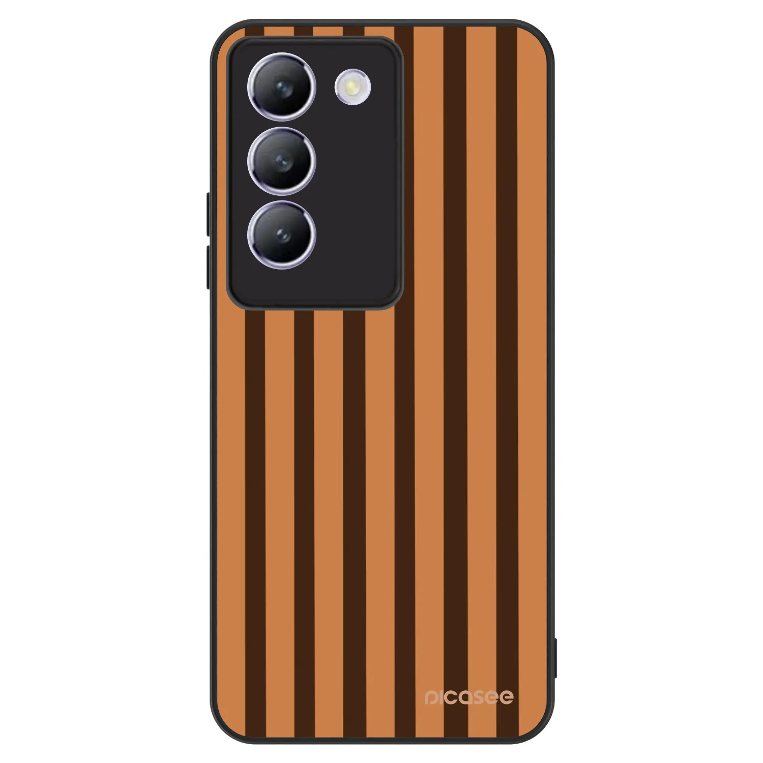 Picasee ULTIMATE CASE για Vivo V40 SE 5G - Caramel lines