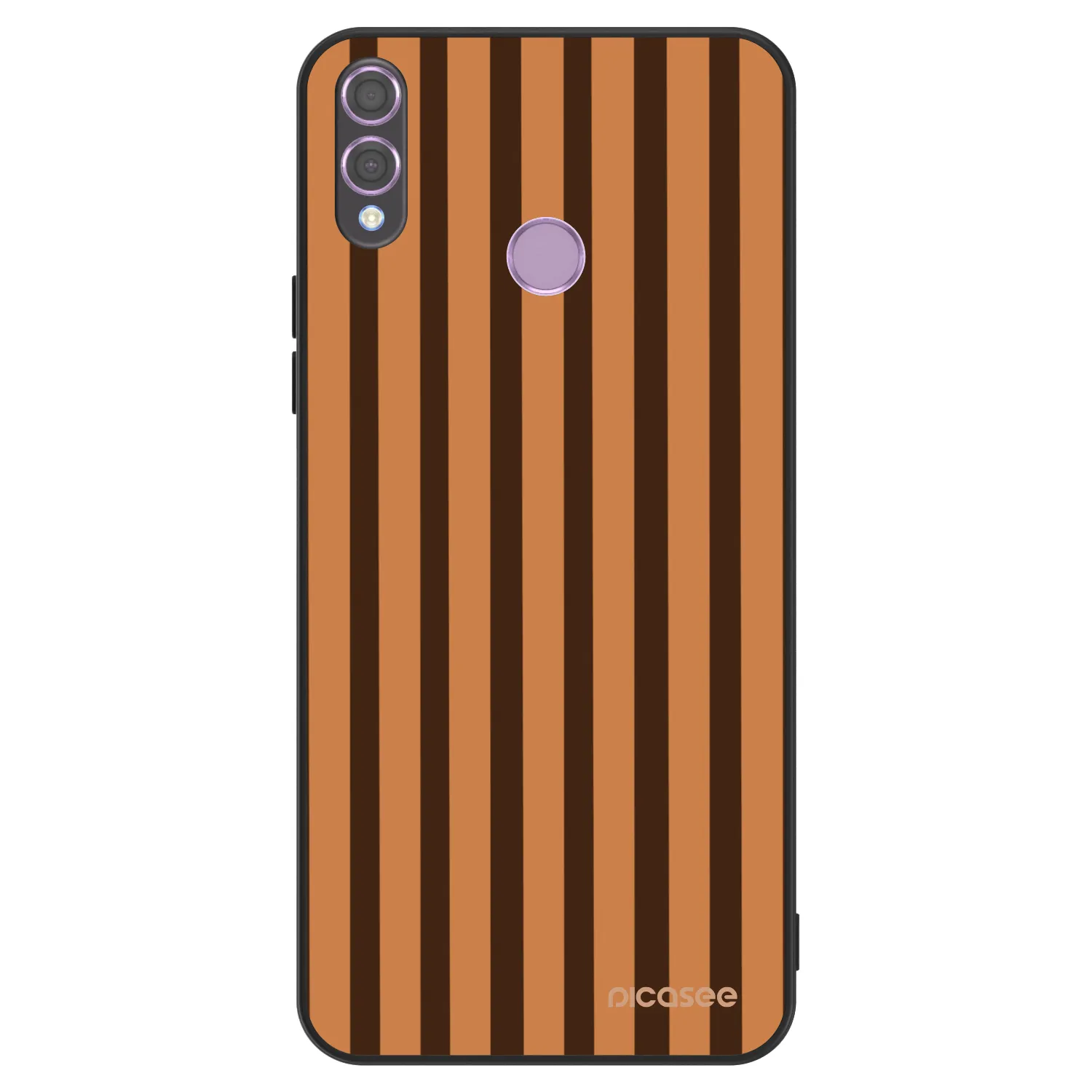 Picasee ULTIMATE CASE για Honor 8X - Caramel lines