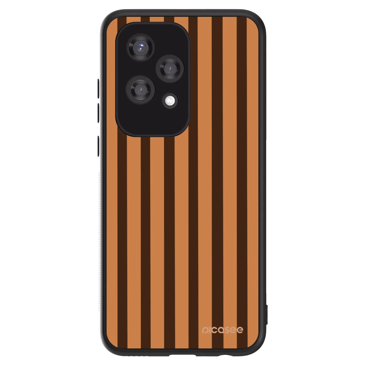 Picasee ULTIMATE CASE για Honor 200 Lite - Caramel lines