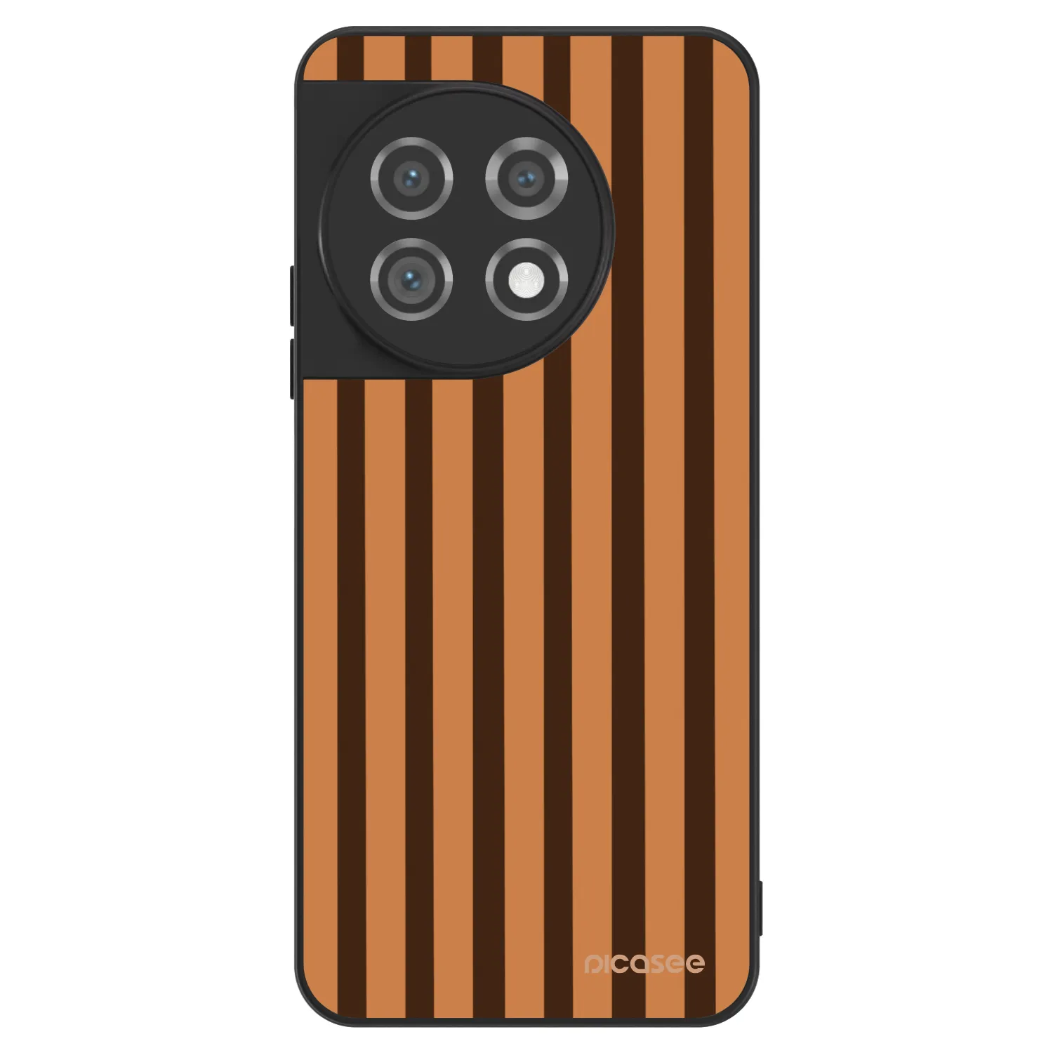 Picasee ULTIMATE CASE για OnePlus 11 5G - Caramel lines