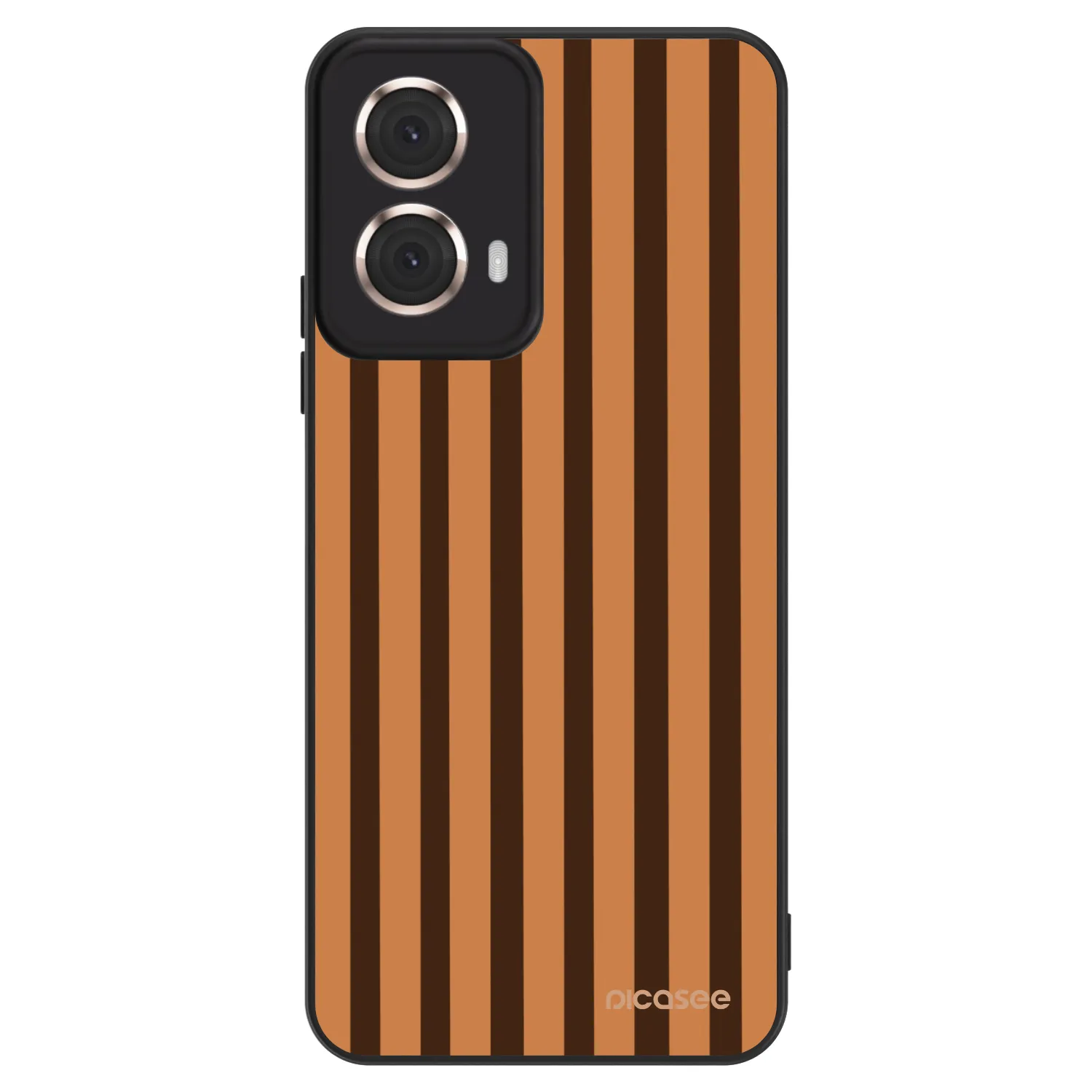 Picasee ULTIMATE CASE για Motorola Moto G85 - Caramel lines