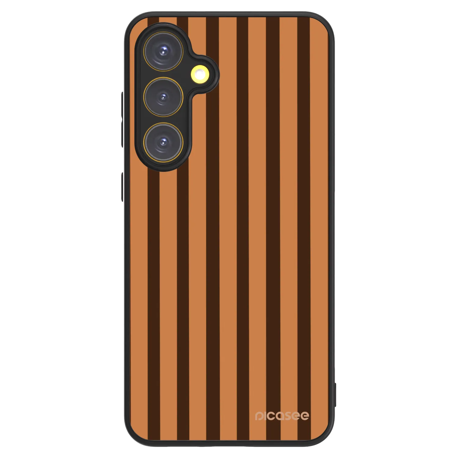 Picasee ULTIMATE CASE PowerShare για Samsung Galaxy S24 FE S721B - Caramel lines