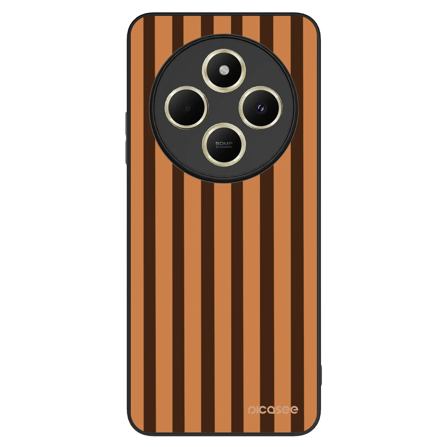 Picasee ULTIMATE CASE για Xiaomi Redmi 14C - Caramel lines