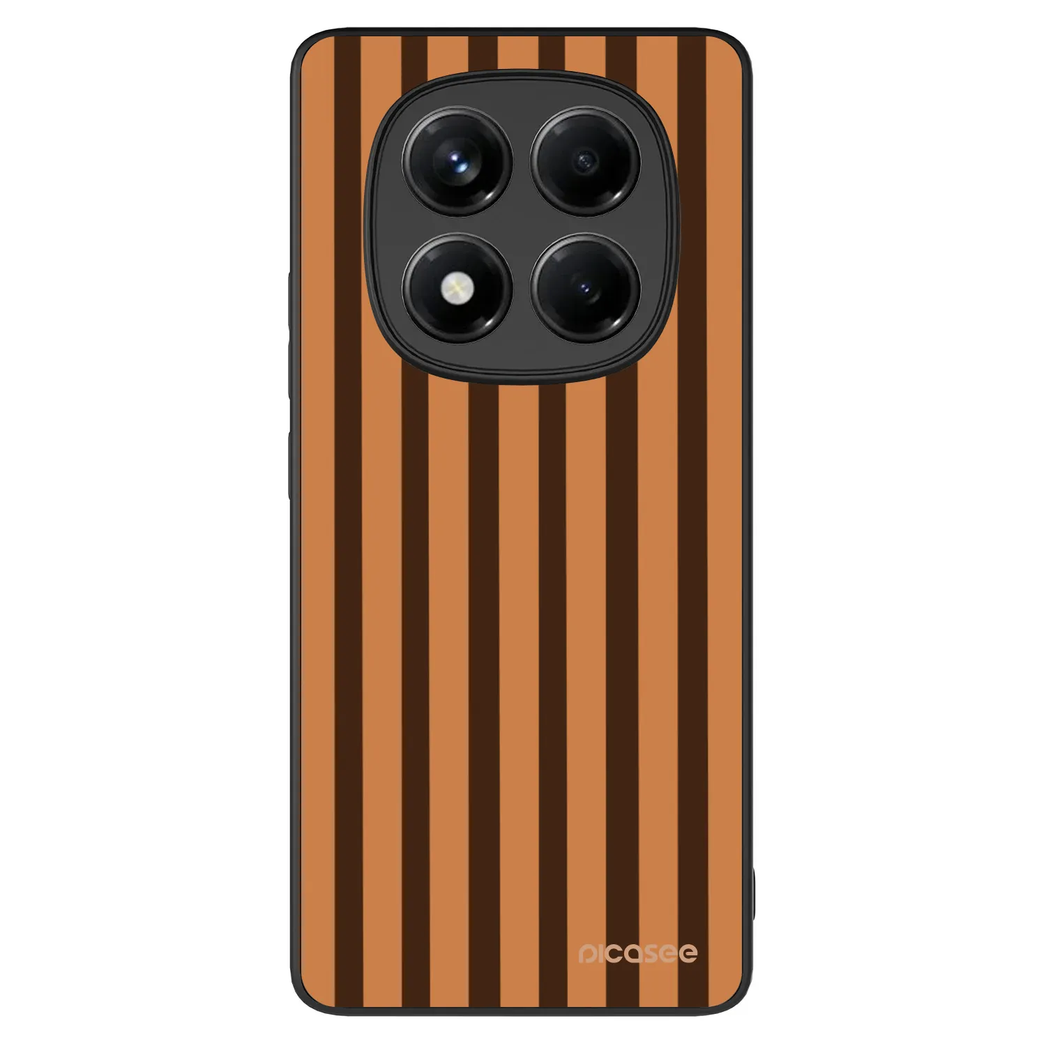 Picasee ULTIMATE CASE για Xiaomi Redmi Note 14 Pro 4G - Caramel lines