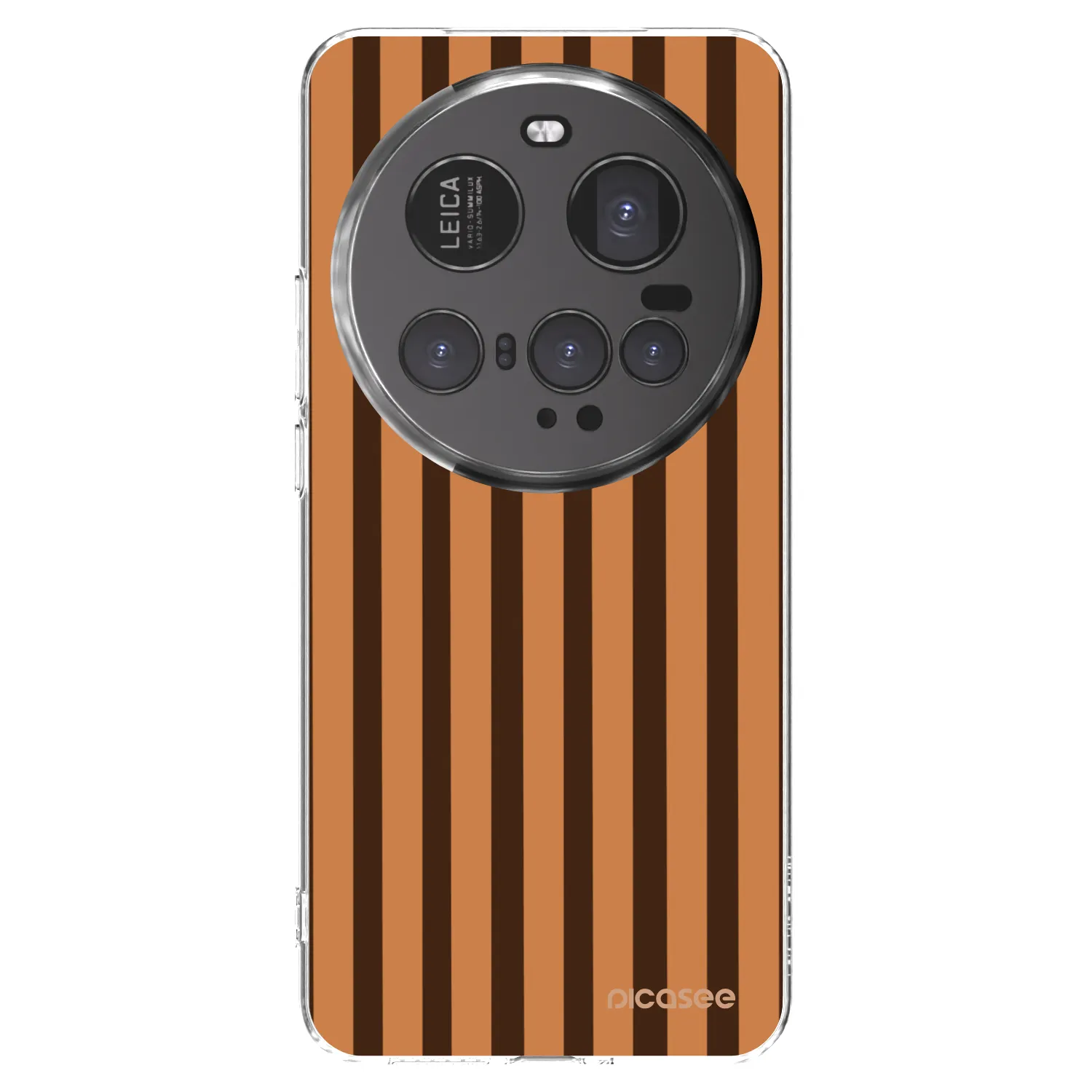 Picasee διαφανής θήκη σιλικόνης Xiaomi 15 Ultra - Caramel lines