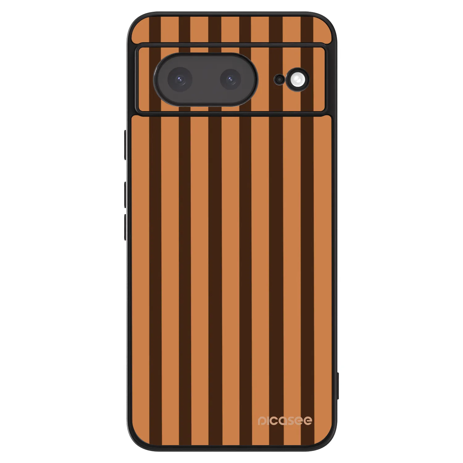 Picasee ULTIMATE CASE για Google Pixel 8a - Caramel lines