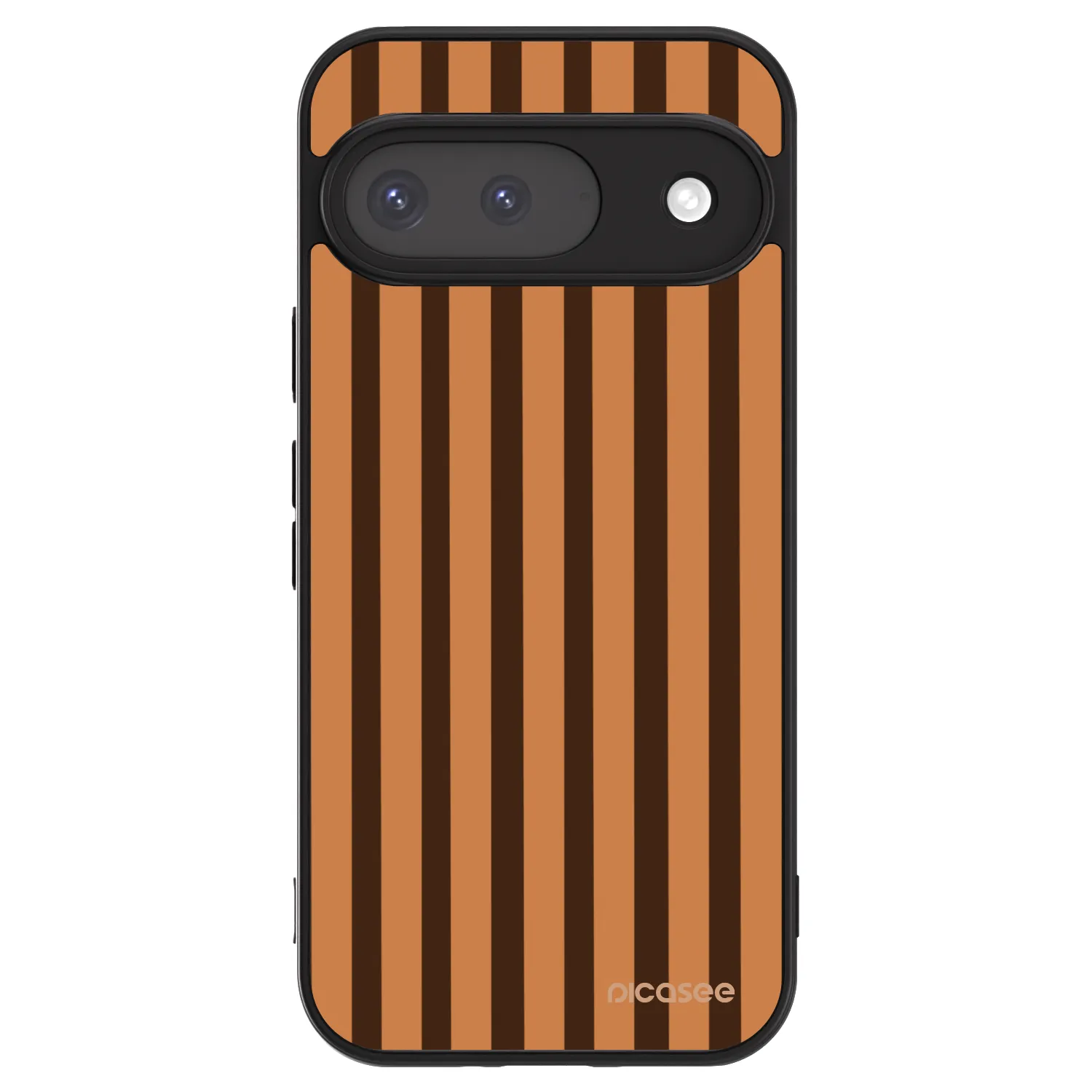 Picasee ULTIMATE CASE για Google Pixel 9 - Caramel lines