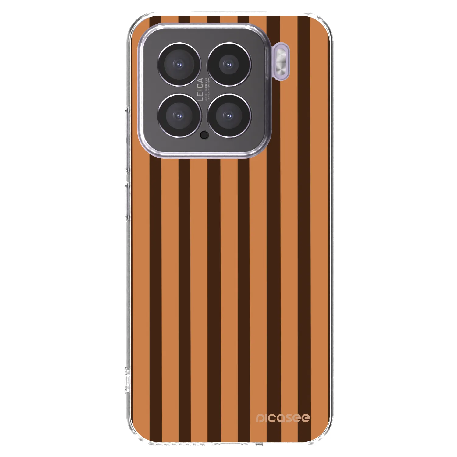 Picasee διαφανής θήκη σιλικόνης Xiaomi 15 - Caramel lines