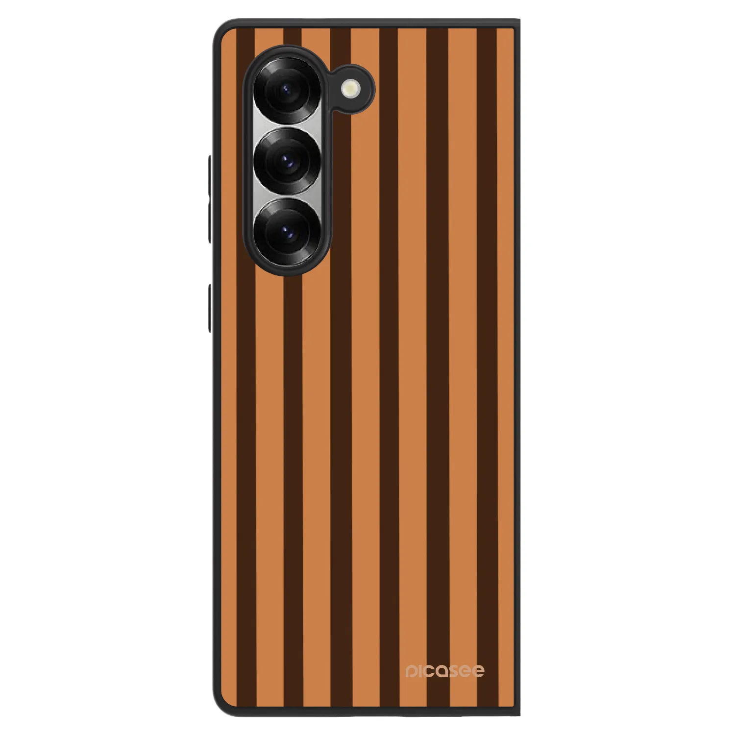 Picasee ULTIMATE CASE για Samsung Galaxy Z Fold6 5G - Caramel lines