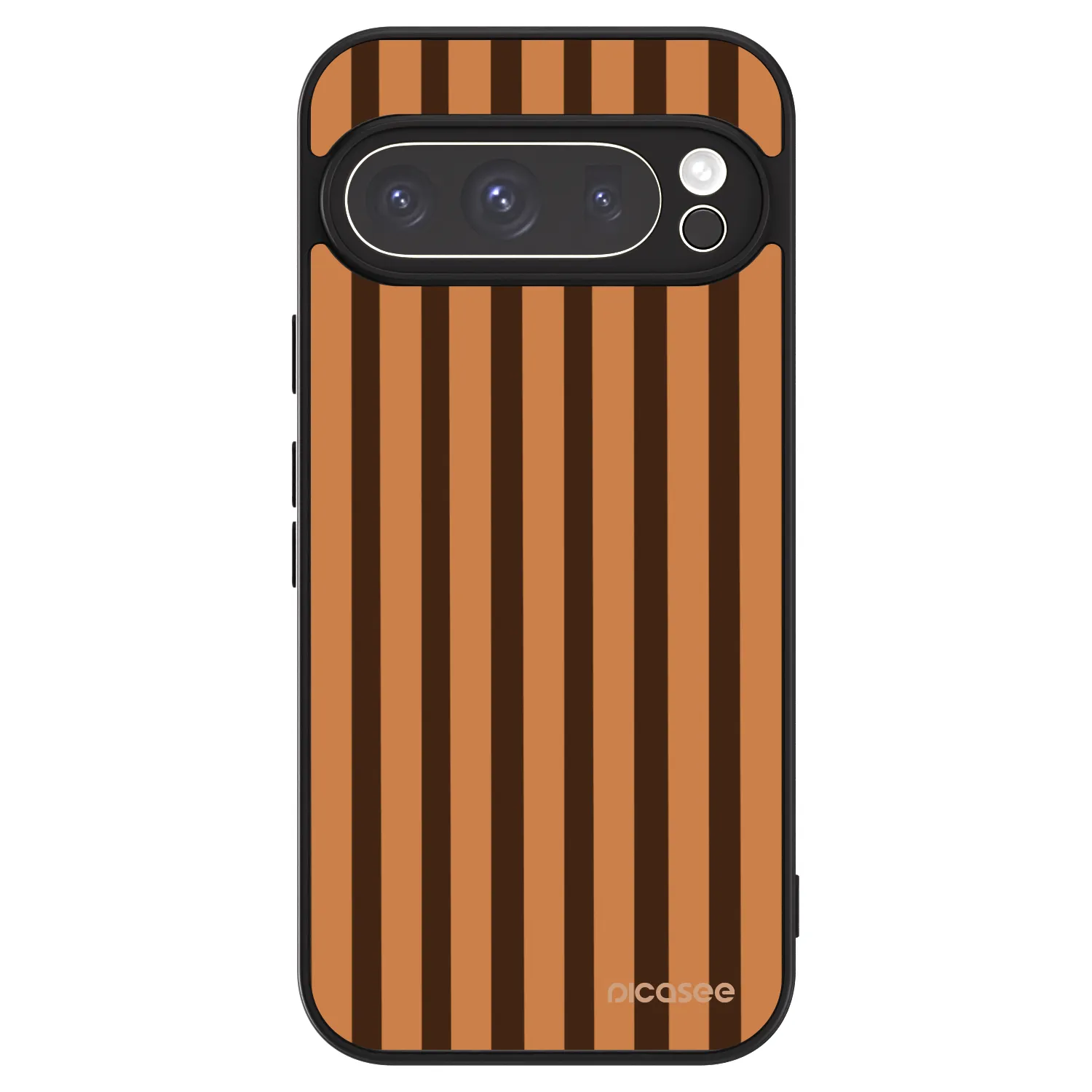 Picasee ULTIMATE CASE για Google Pixel 9 Pro - Caramel lines