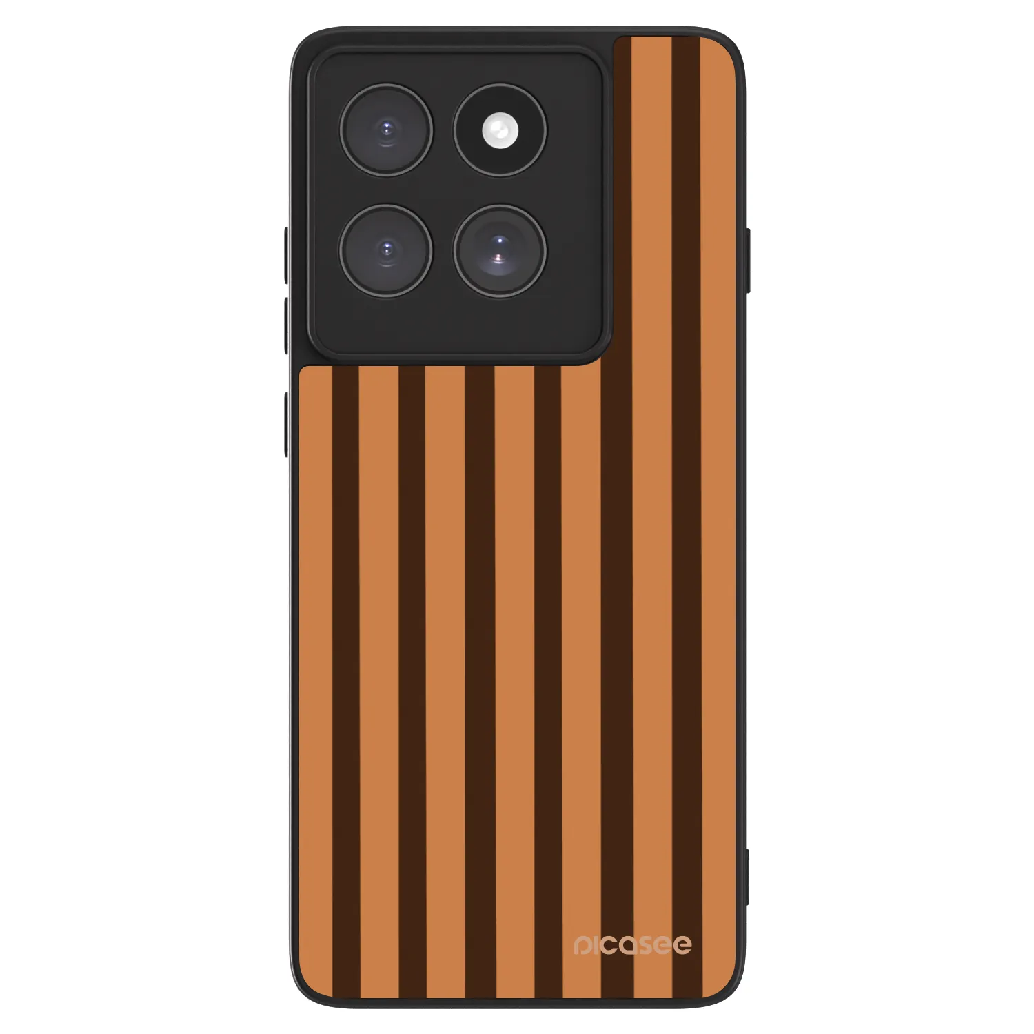 Picasee ULTIMATE CASE για Motorola Edge 60 Fusion - Caramel lines