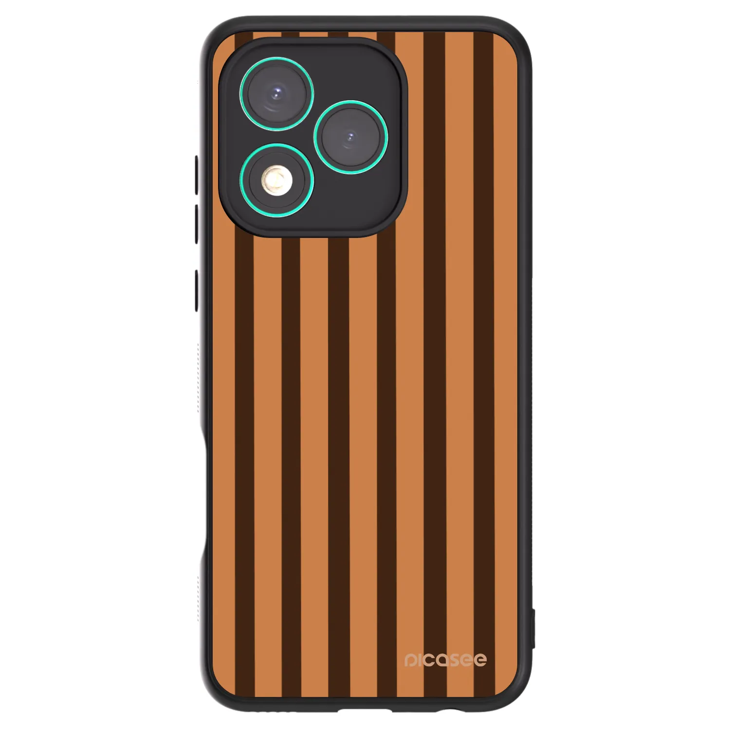 Picasee ULTIMATE CASE για Honor 400 Lite 5G - Caramel lines