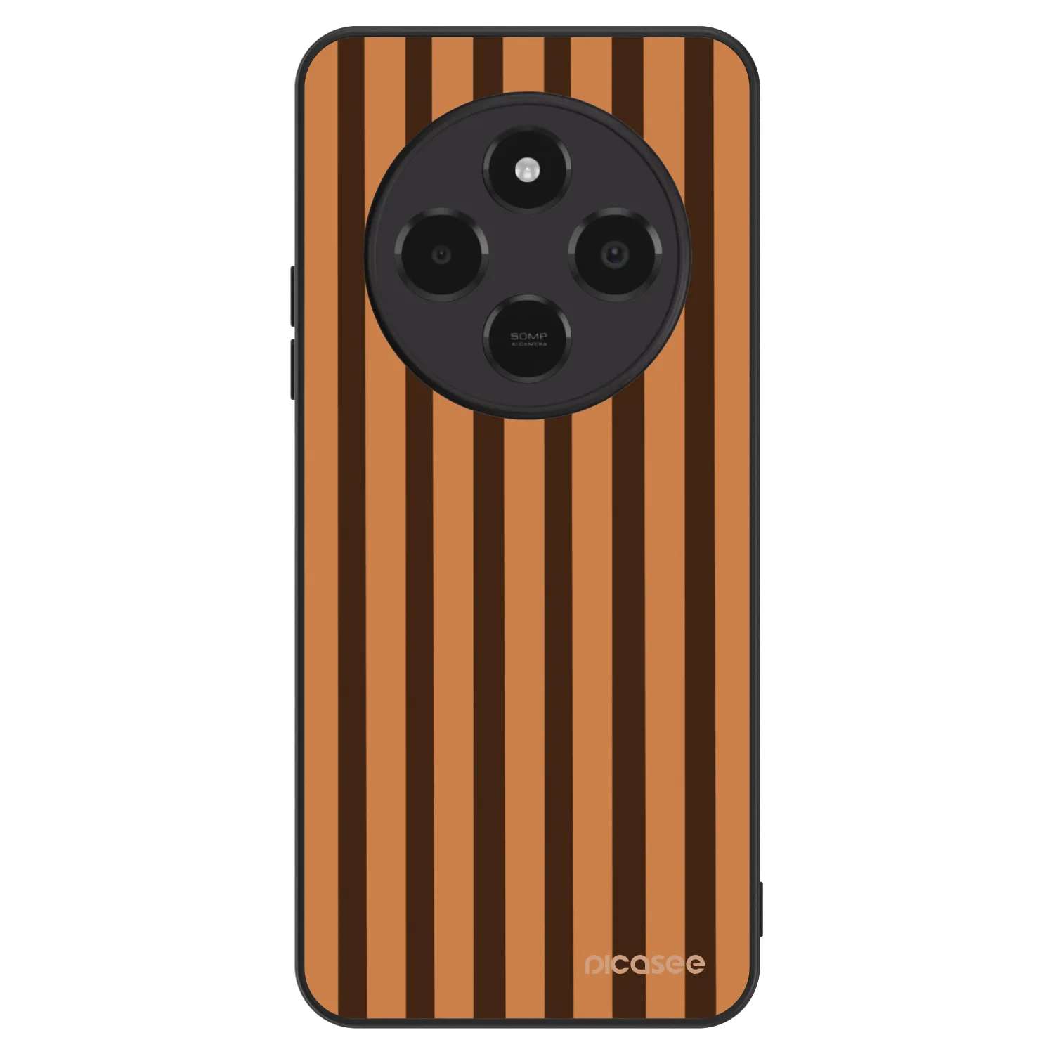 Picasee ULTIMATE CASE για Xiaomi Poco C75 - Caramel lines