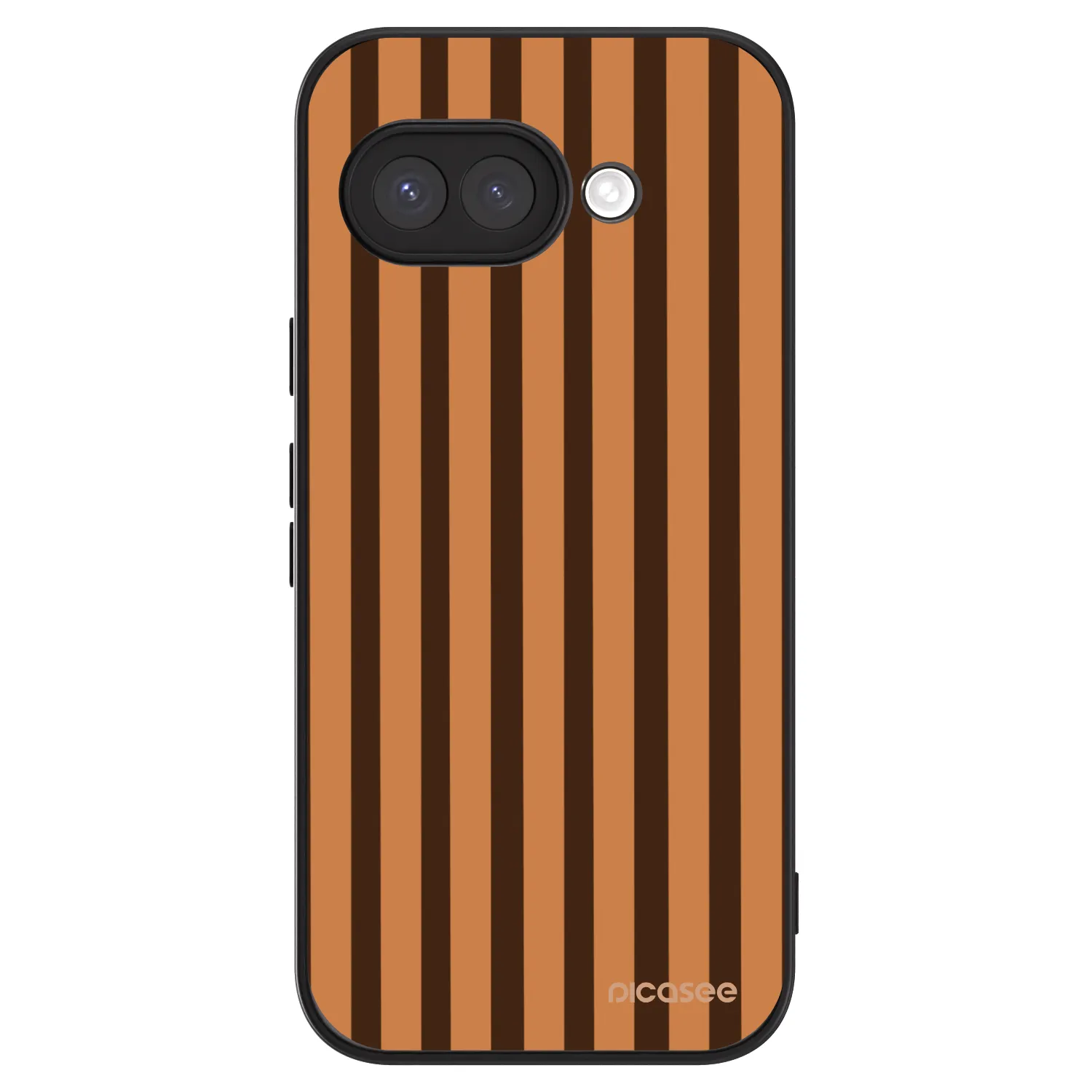 Picasee ULTIMATE CASE για Google Pixel 9a - Caramel lines