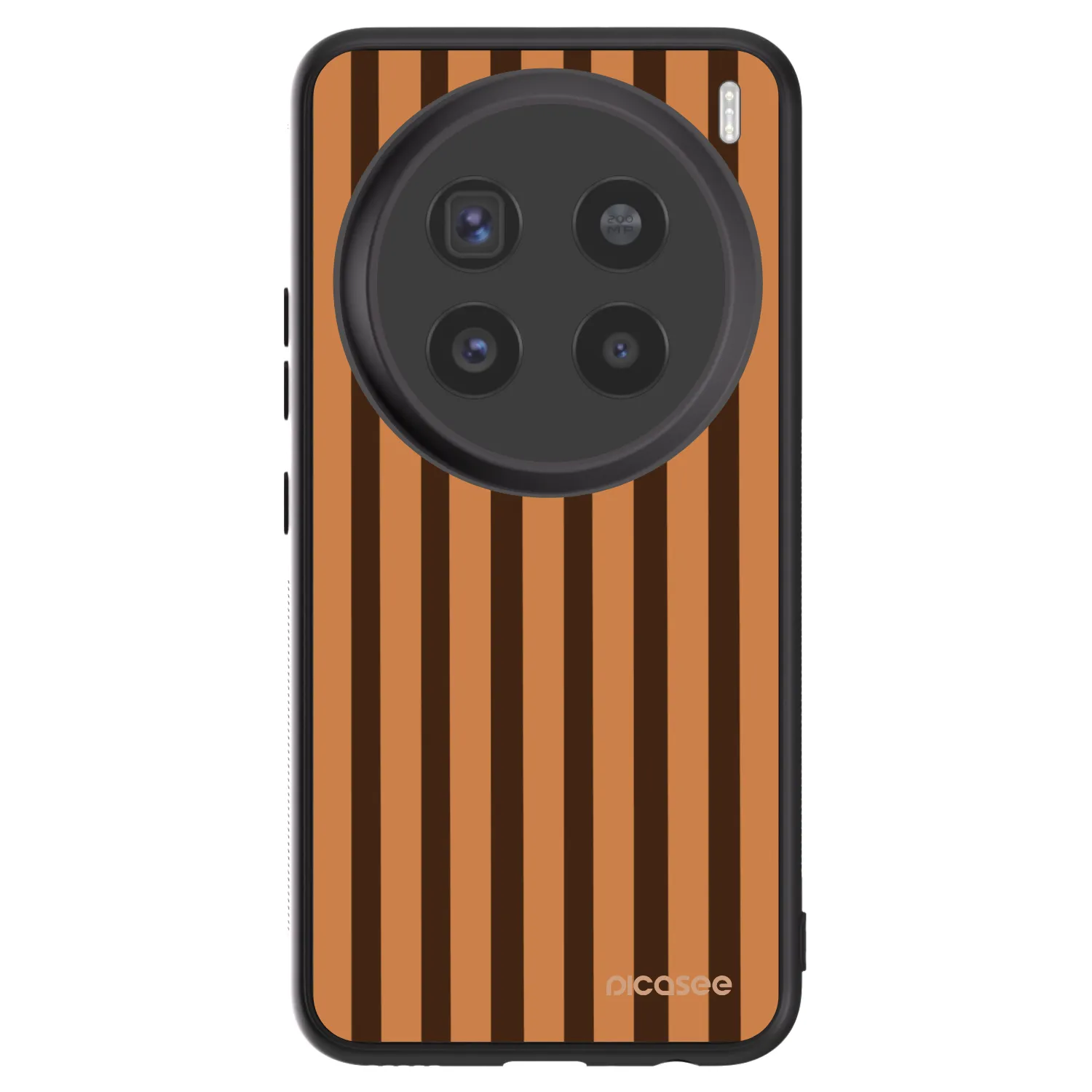 Picasee ULTIMATE CASE για Vivo X200 Pro - Caramel lines