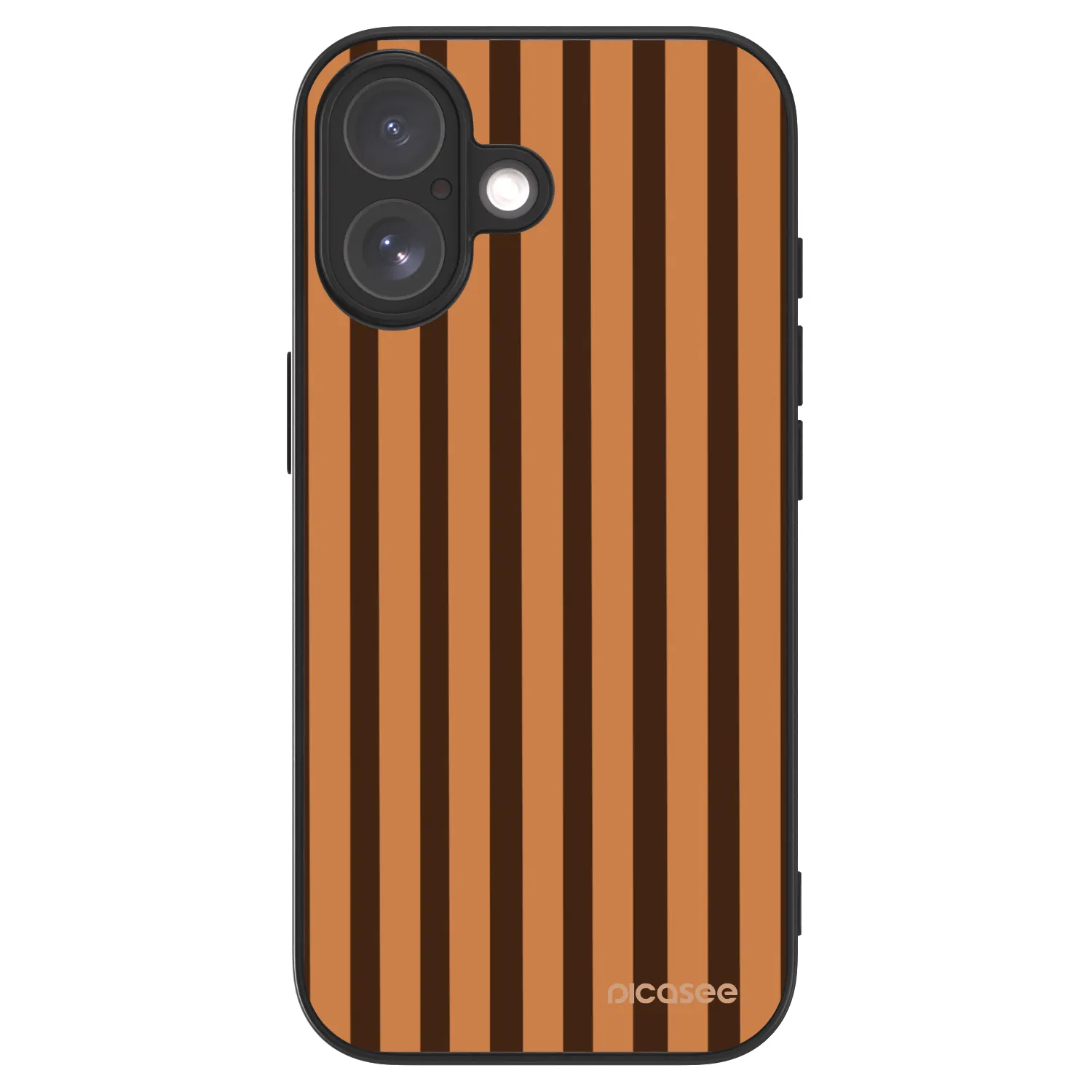 Picasee ULTIMATE CASE MagSafe pro Apple iPhone 17 - Caramel lines