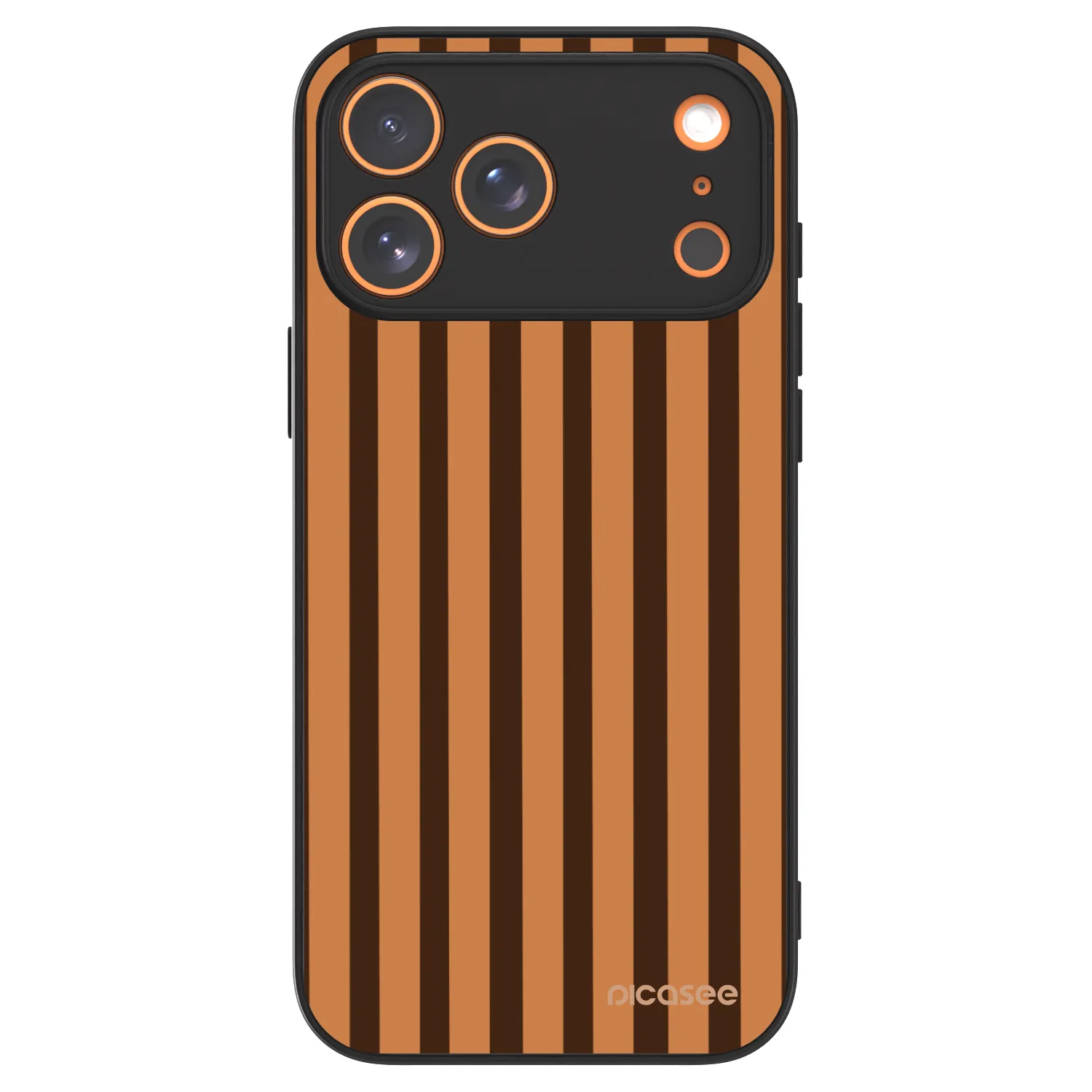 Picasee ULTIMATE CASE για Apple iPhone 17 Pro Max - Caramel lines