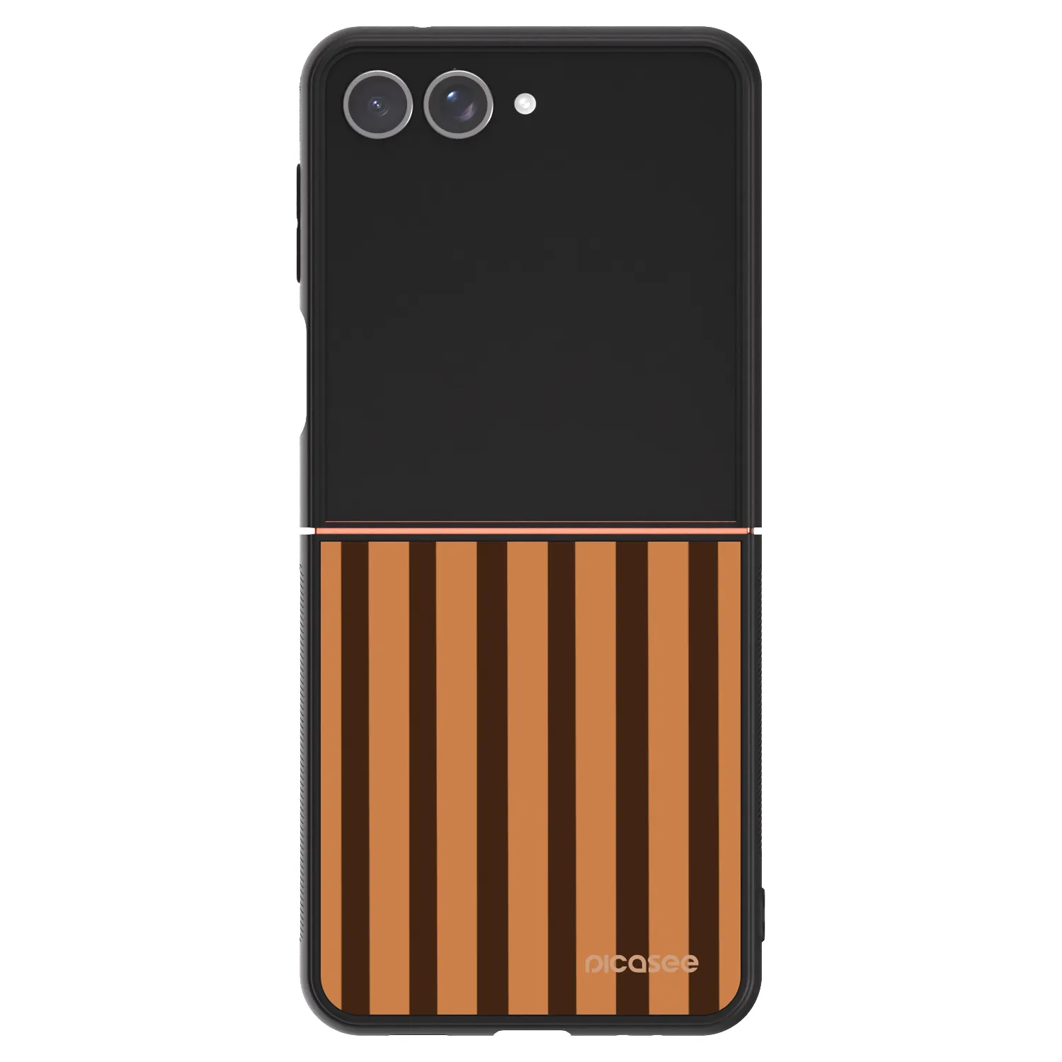 Picasee ULTIMATE CASE για Samsung Galaxy Z Flip7 5G - Caramel lines