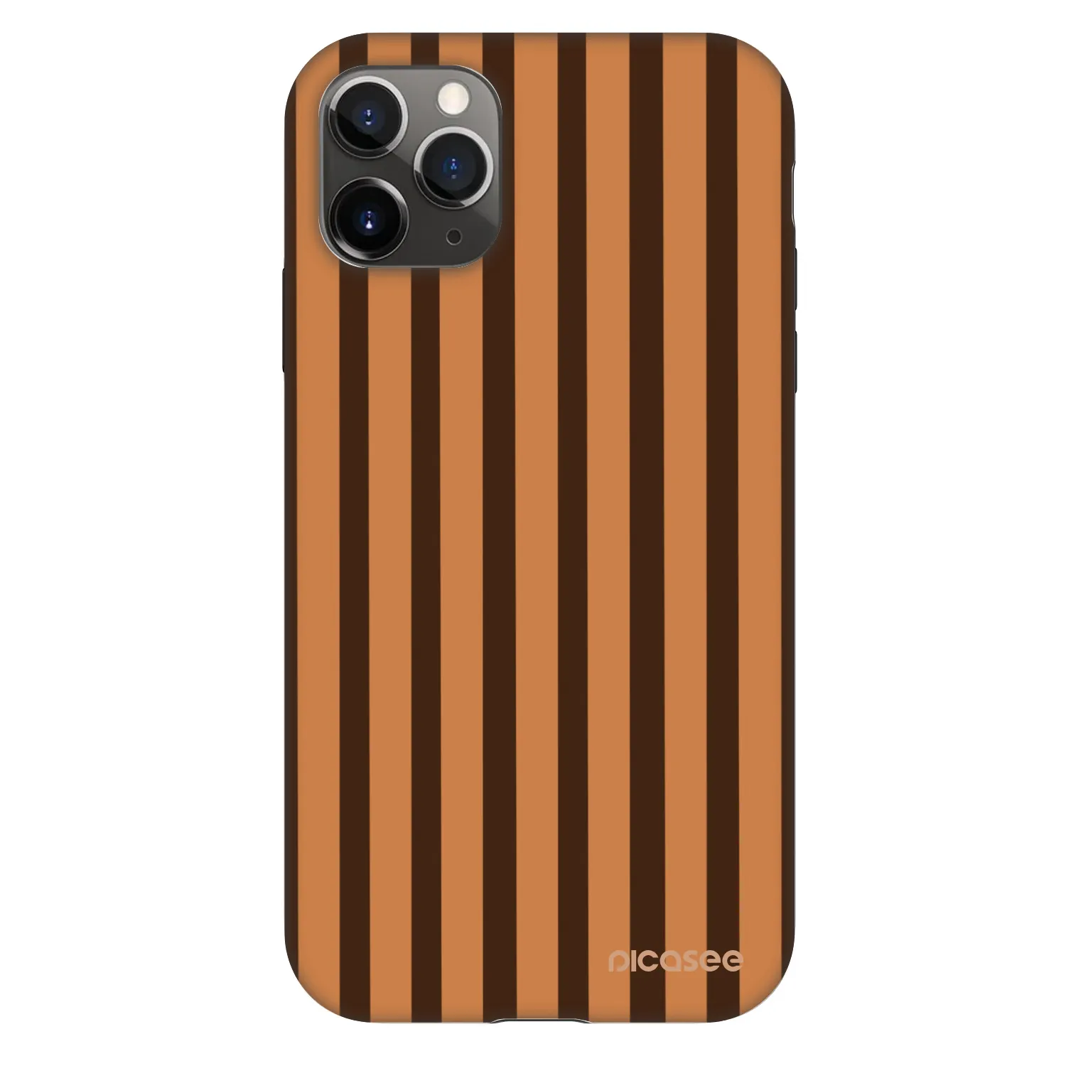 Picasee Fashion Case για Apple iPhone 11 Pro - Caramel lines