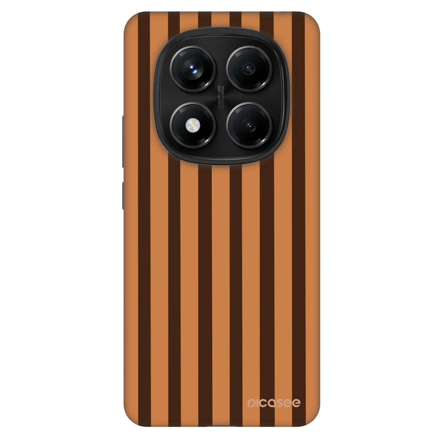 Picasee Fashion Case για Xiaomi Redmi Note 14 Pro 5G - Caramel lines