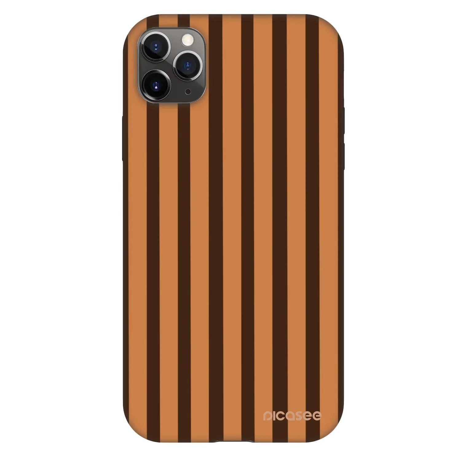 Picasee Fashion Case για Apple iPhone 11 Pro Max - Caramel lines