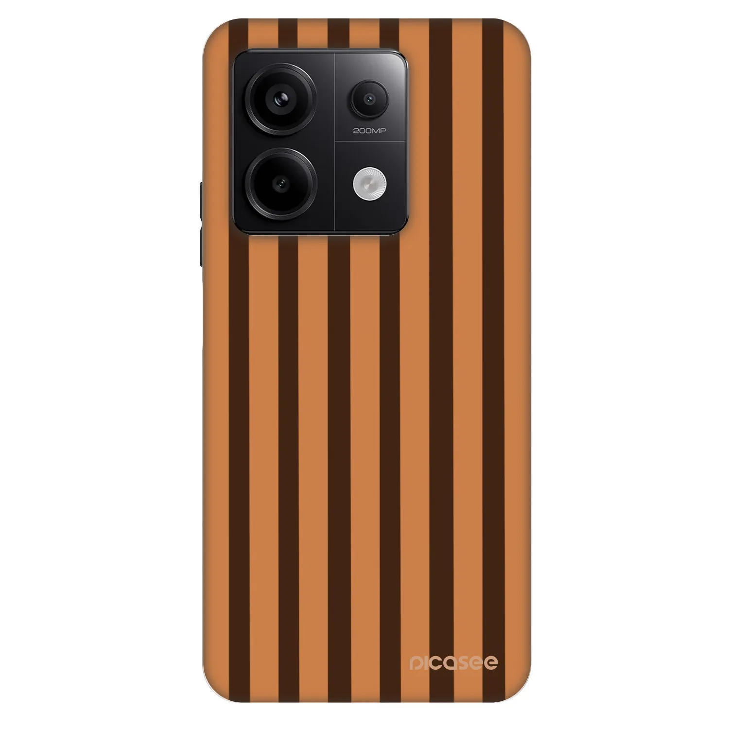 Picasee Fashion Case για Xiaomi Redmi Note 13 Pro 5G - Caramel lines