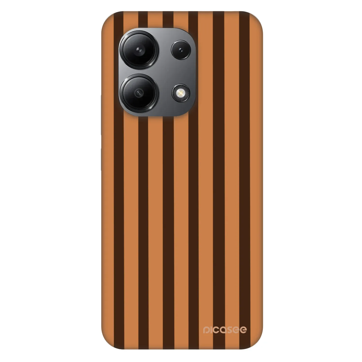 Picasee Fashion Case για Xiaomi Redmi Note 13 4G - Caramel lines