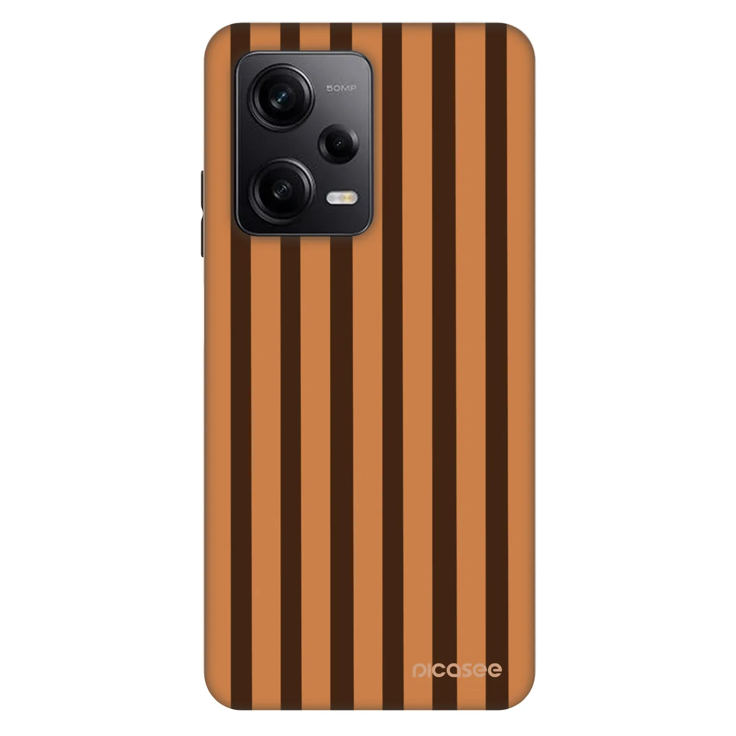 Picasee Fashion Case για Xiaomi Redmi Note 12 Pro+ 5G - Caramel lines