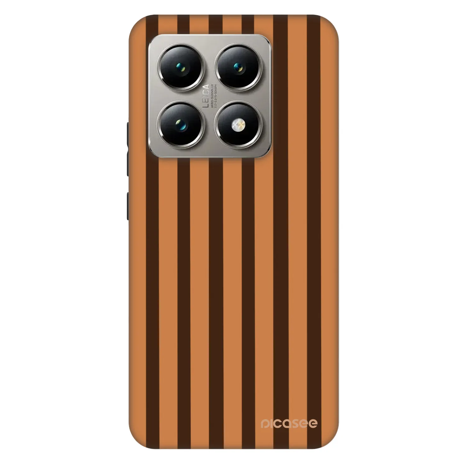 Picasee Fashion Case για Xiaomi 14T Pro - Caramel lines