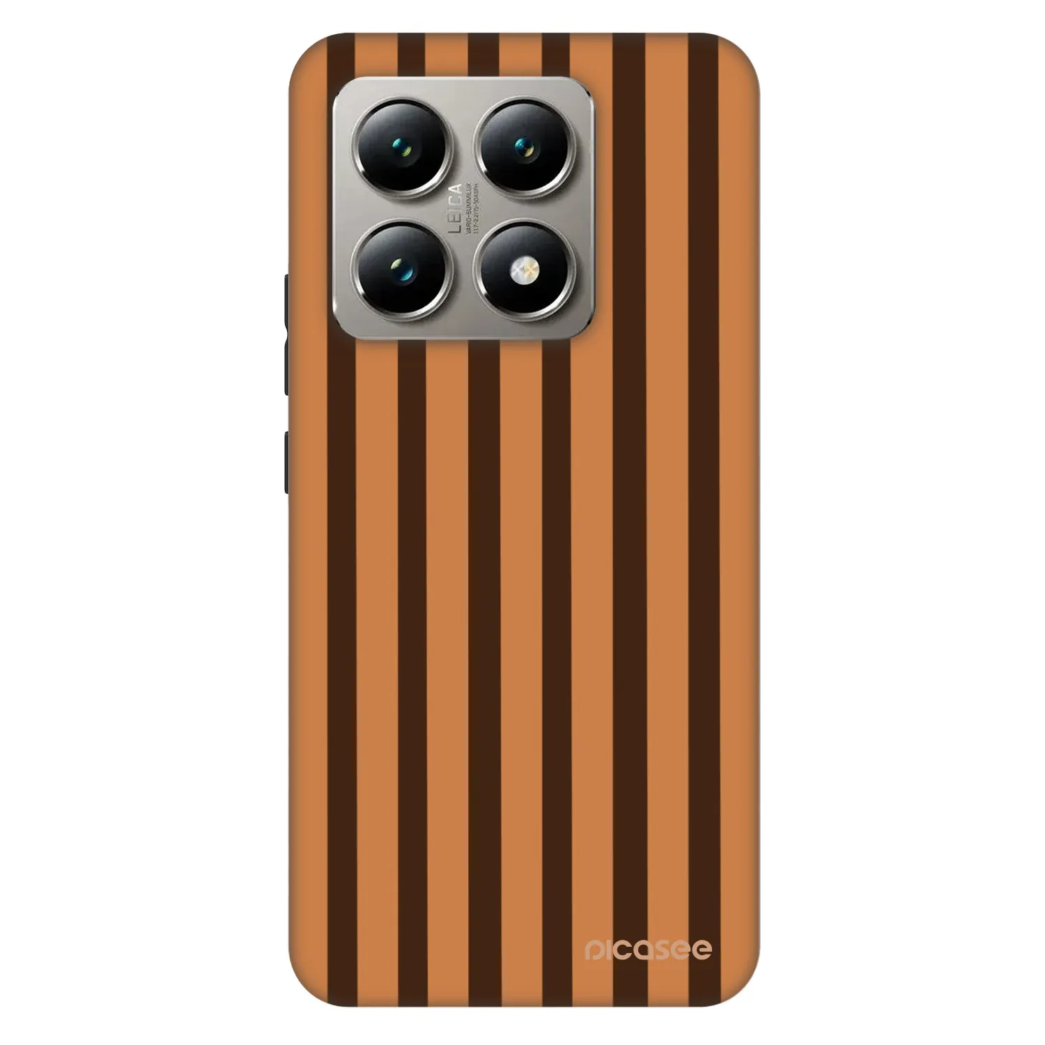 Picasee Fashion Case για Xiaomi 14T - Caramel lines