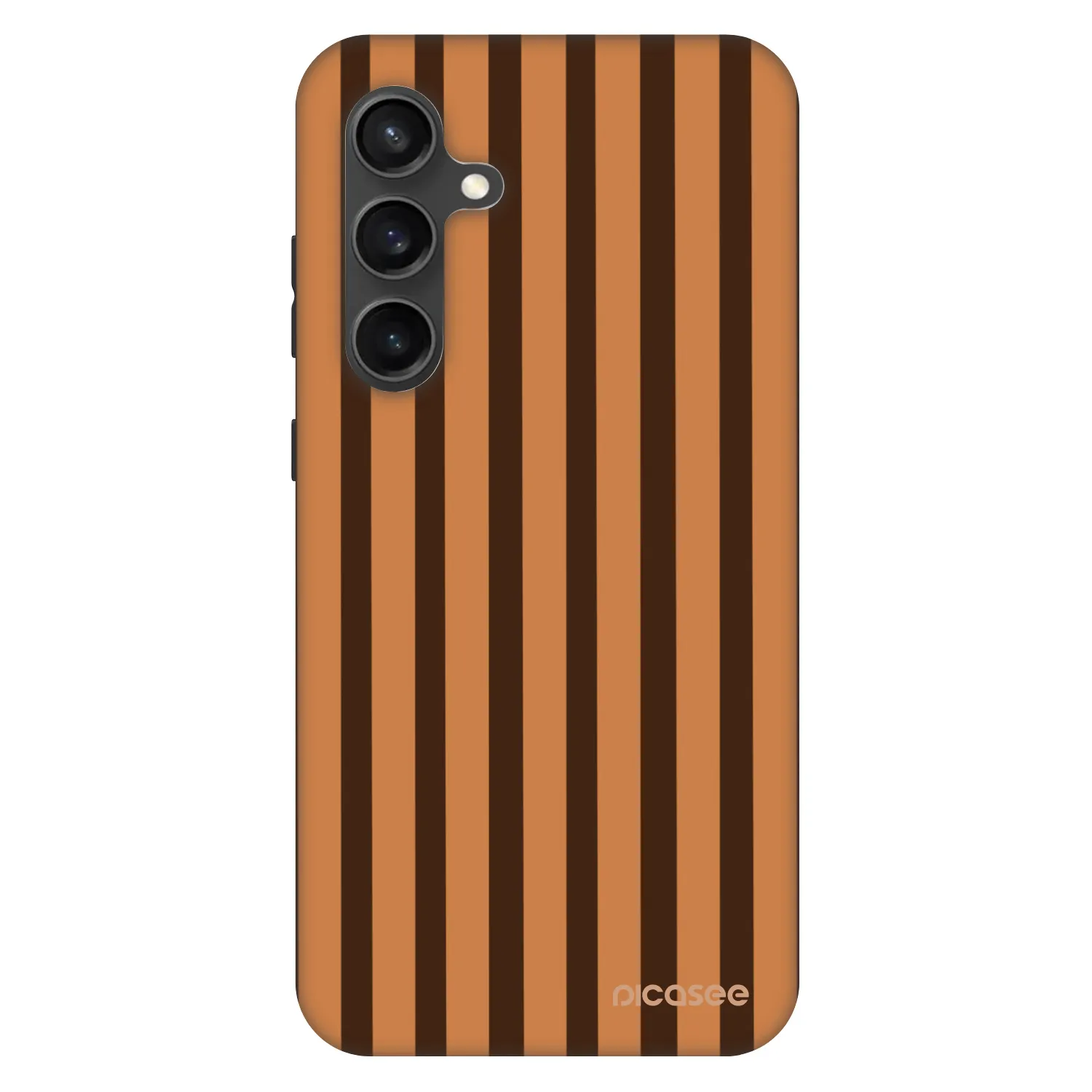 Picasee Fashion Case για Samsung Galaxy S24 FE S721B - Caramel lines