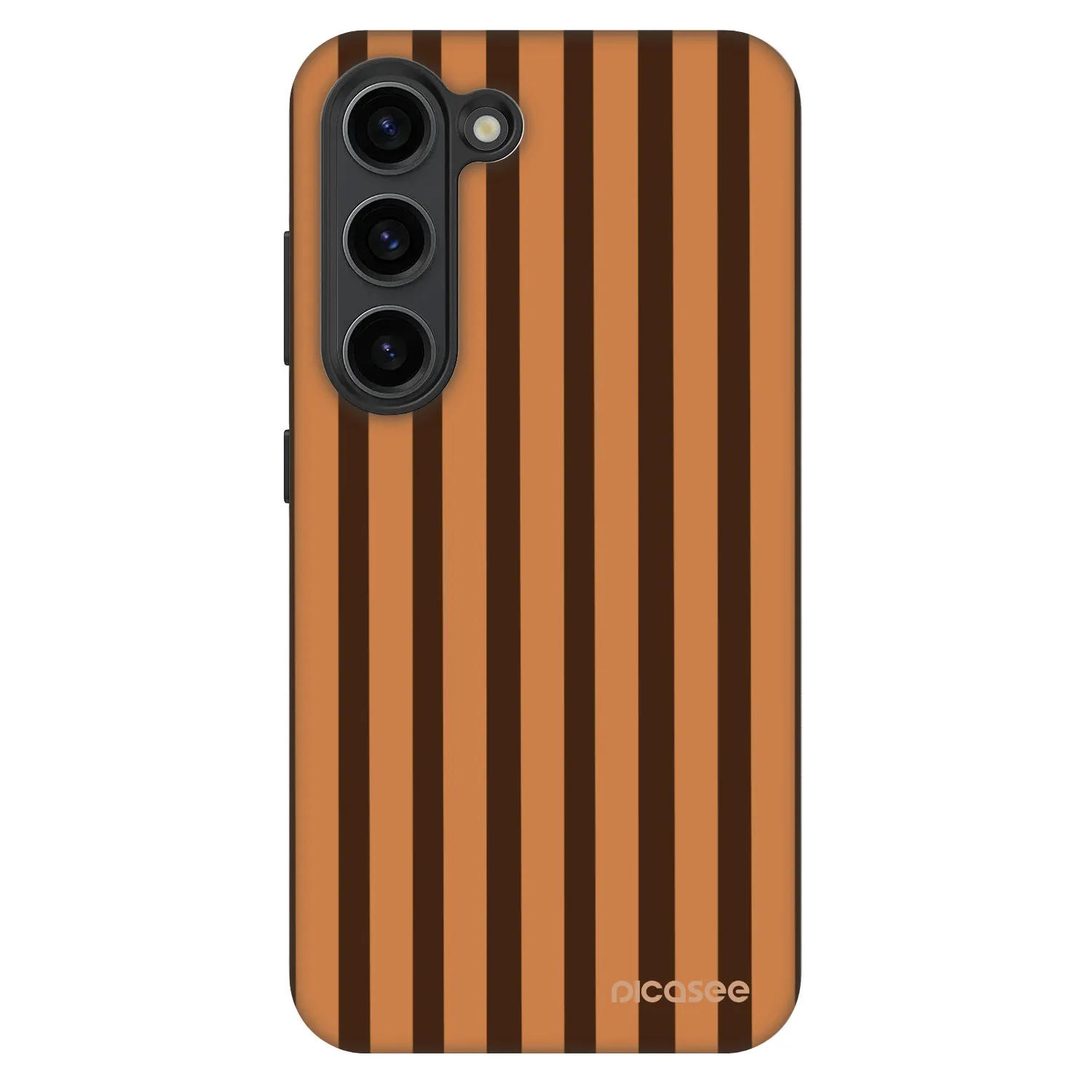 Picasee Fashion Case για Samsung Galaxy S23+ 5G - Caramel lines