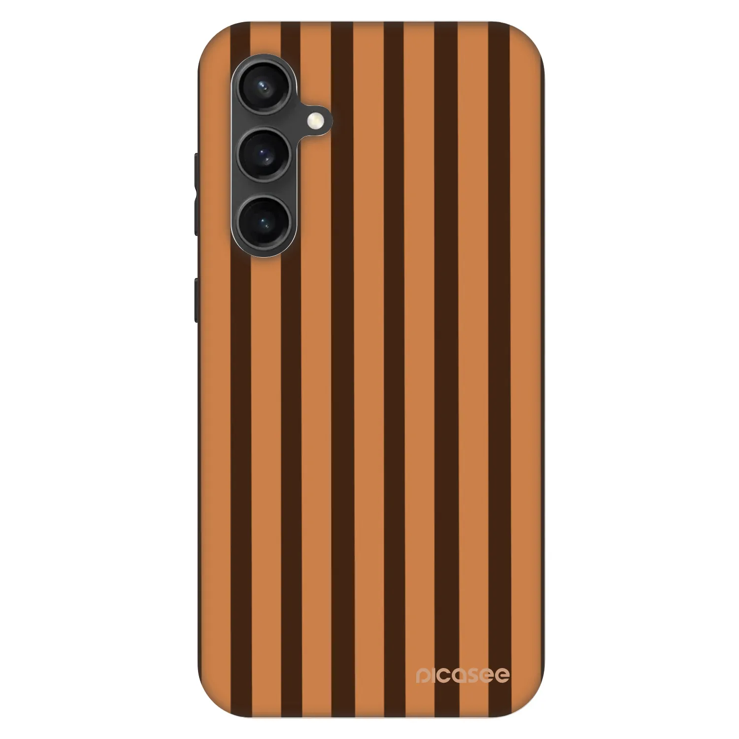 Picasee Fashion Case για Samsung Galaxy S23 FE S711B - Caramel lines