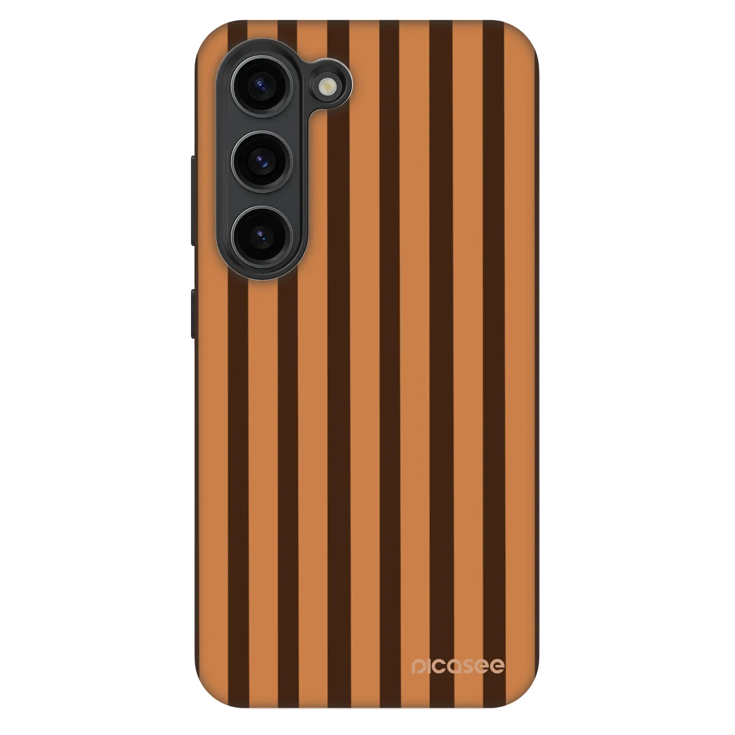 Picasee Fashion Case για Samsung Galaxy S23 5G - Caramel lines