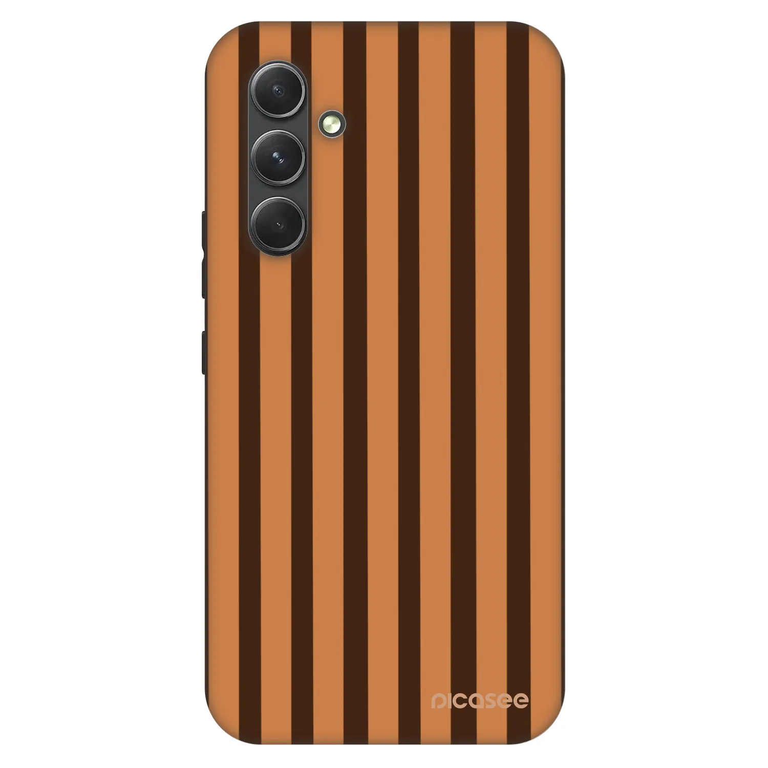 Picasee Fashion Case για Samsung Galaxy A54 5G A546B - Caramel lines