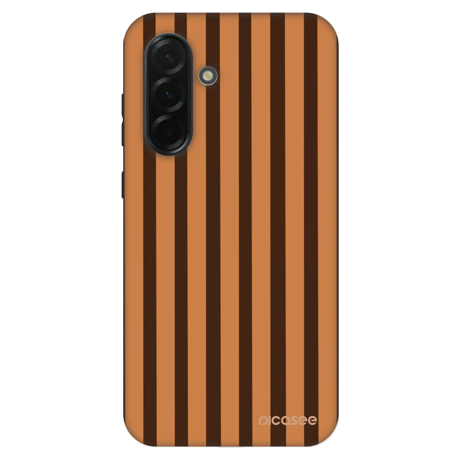 Picasee Fashion Case για Samsung Galaxy A36 5G - Caramel lines