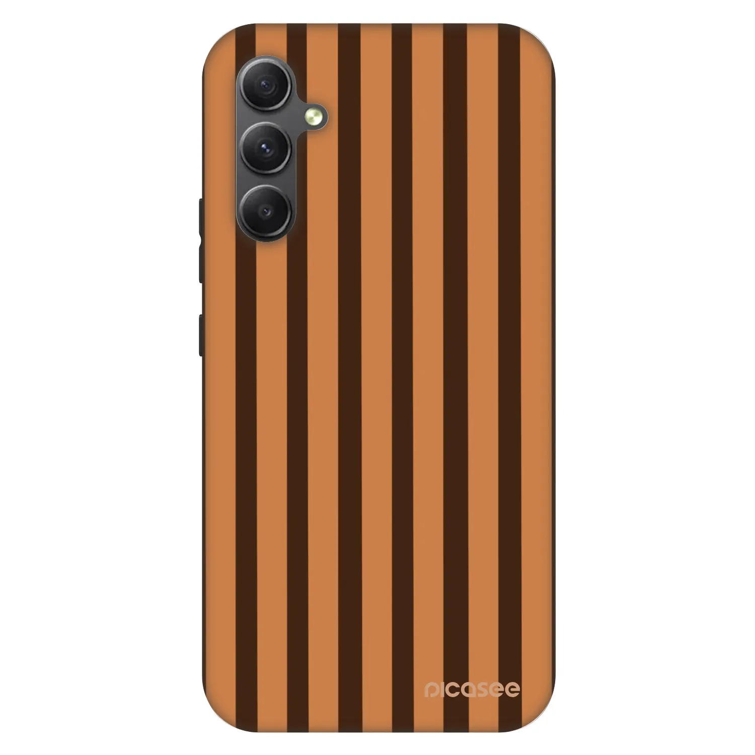 Picasee Fashion Case για Samsung Galaxy A34 5G A346B - Caramel lines
