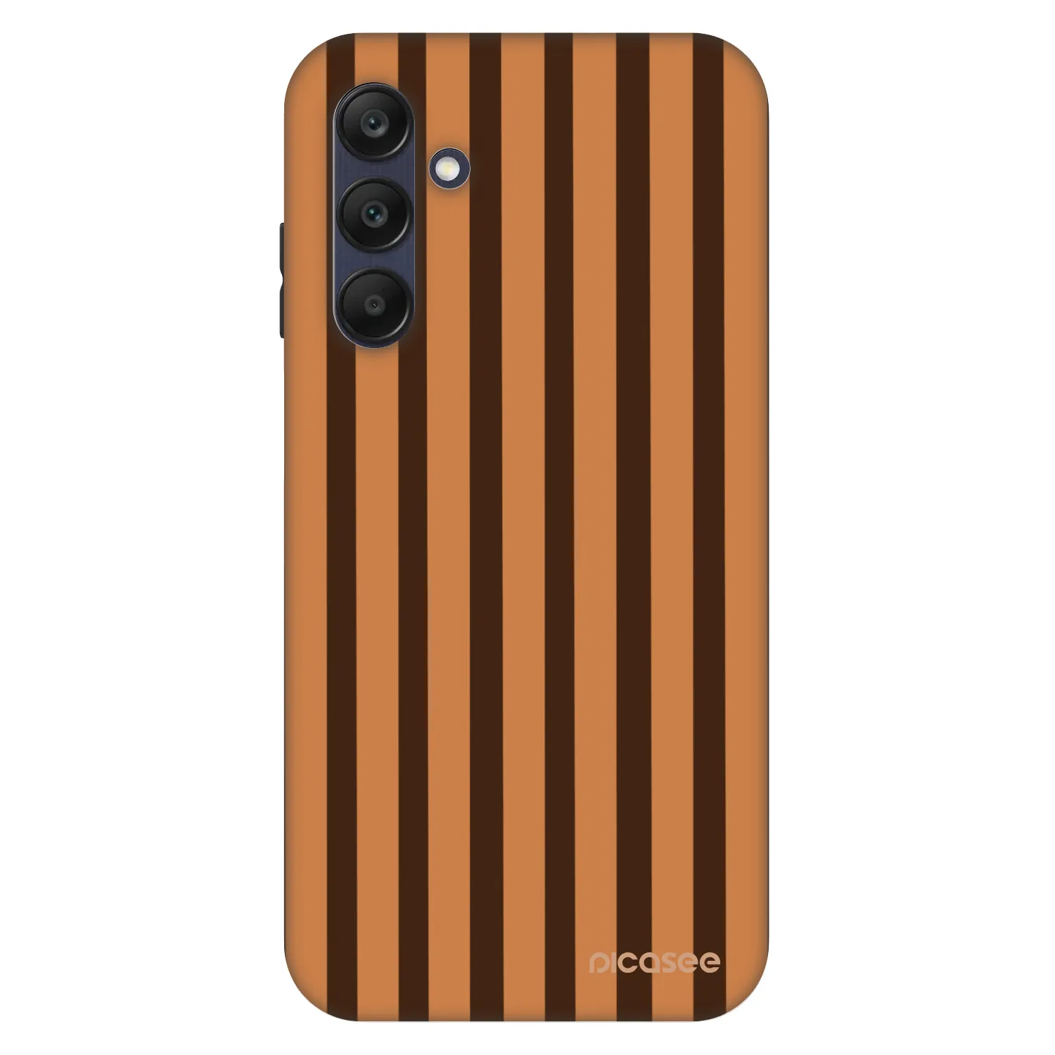 Picasee Fashion Case για Samsung Galaxy A25 A256B 5G - Caramel lines