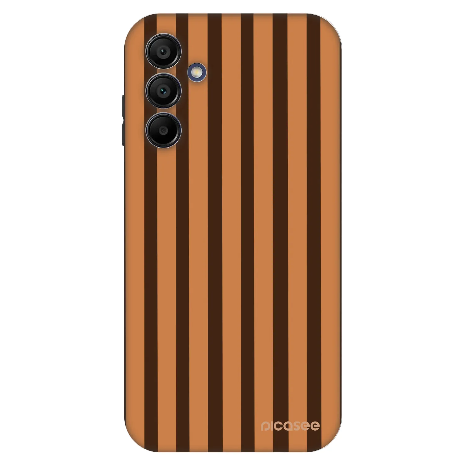Picasee Fashion Case για Samsung Galaxy A15 A155F 4G - Caramel lines