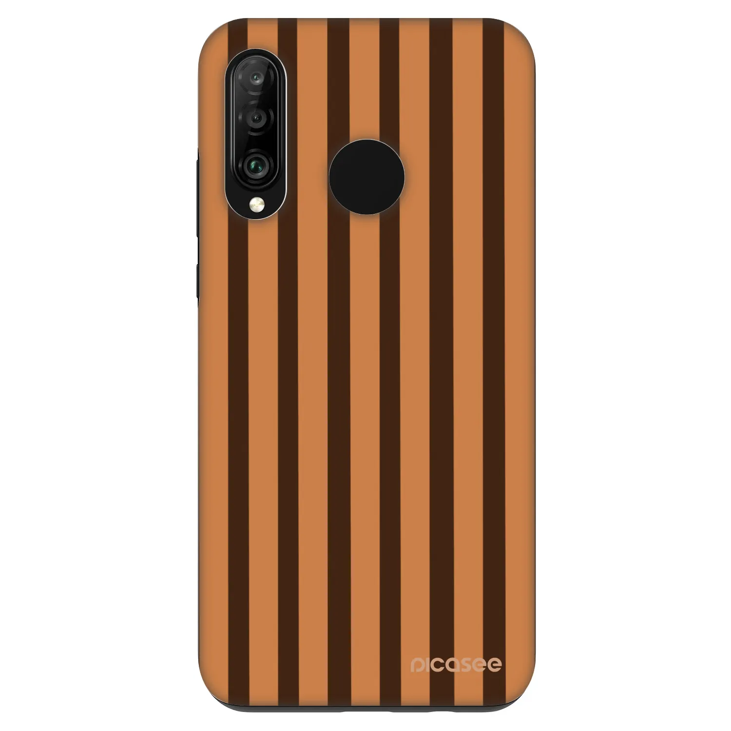 Picasee Fashion Case για Huawei P30 Lite - Caramel lines