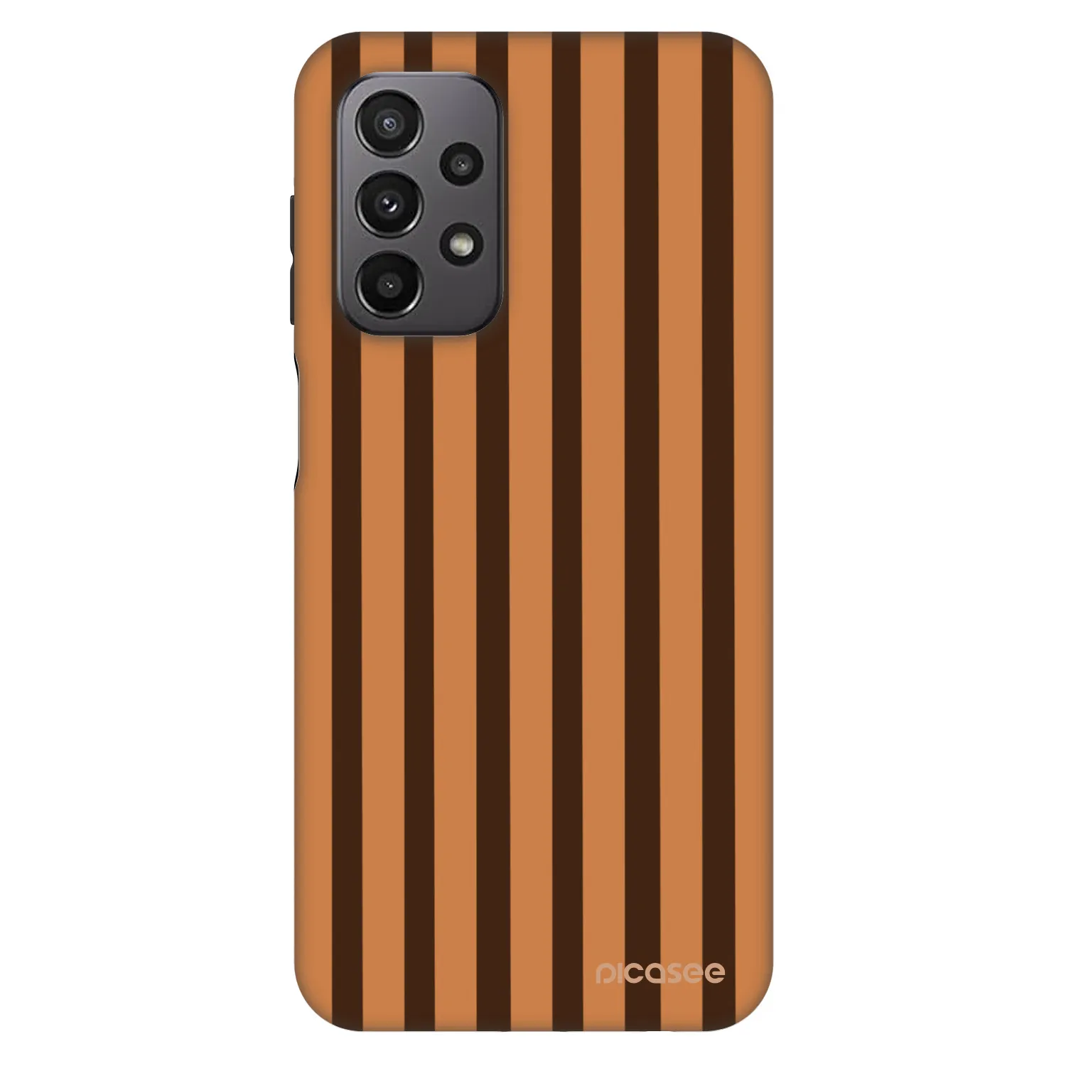 Picasee Fashion Case για Samsung Galaxy A23 A235F 4G - Caramel lines