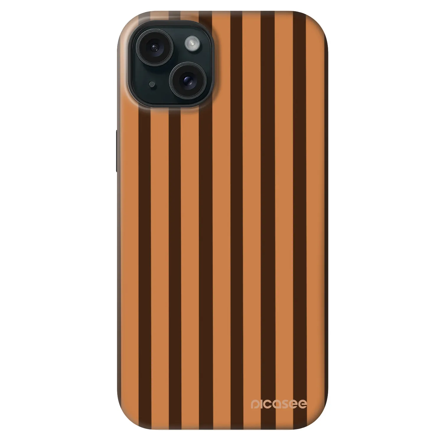 Picasee Fashion Case MagSafe για Apple iPhone 14 Plus - Caramel lines